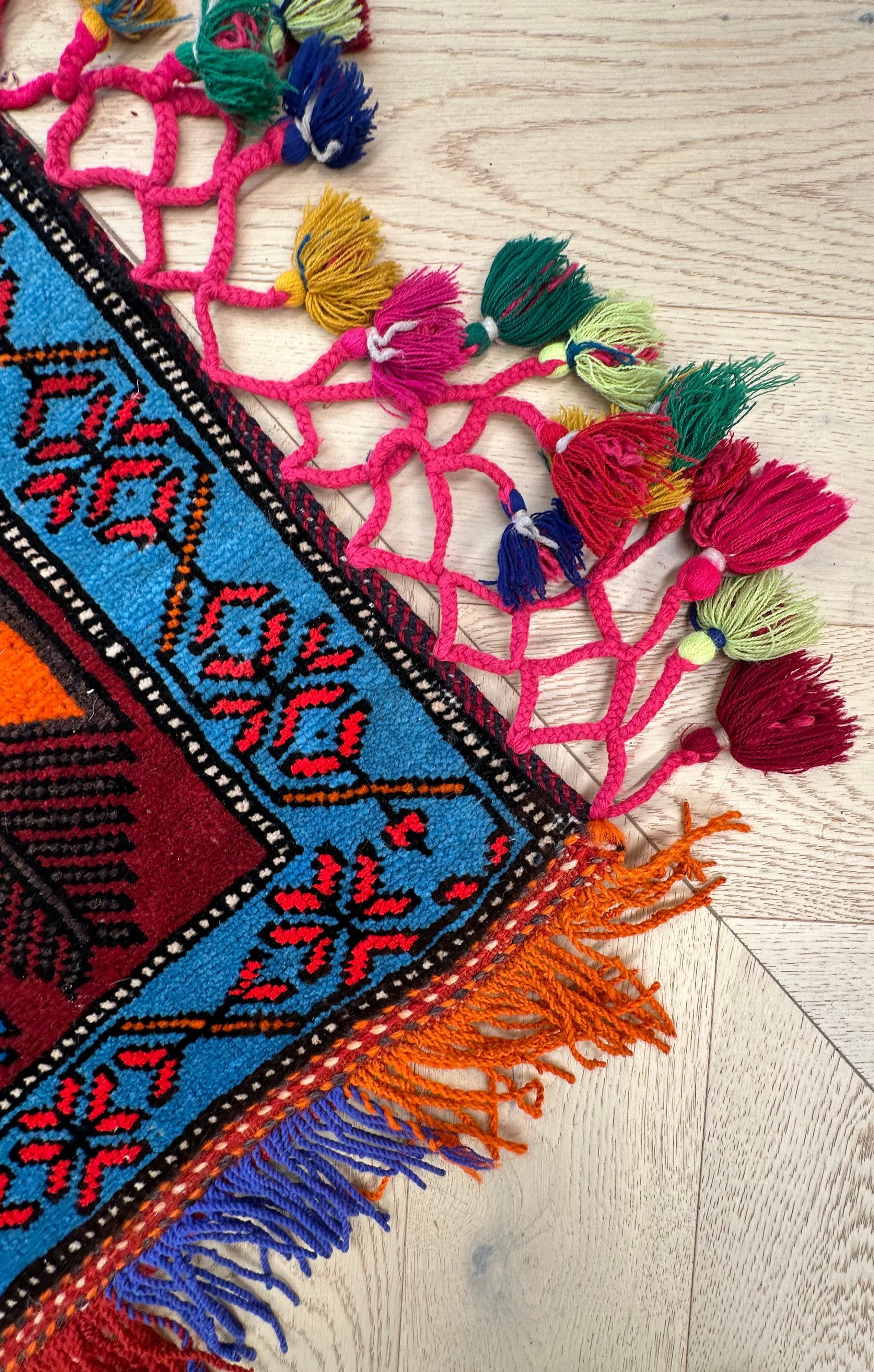 Afghan Handmade — 1.05 x 0.65