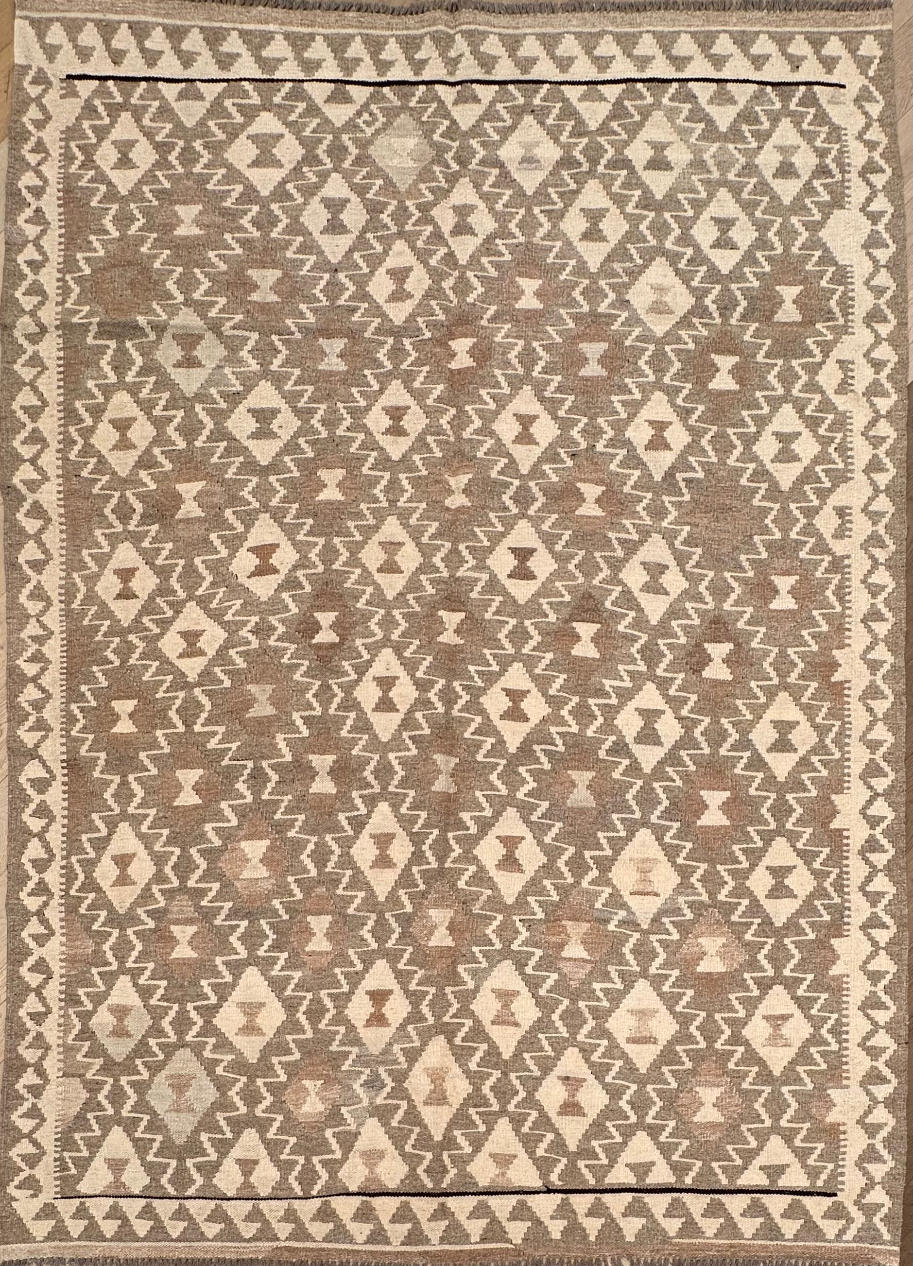 Chobi Afghan Handmade — 2.40 x 1.70
