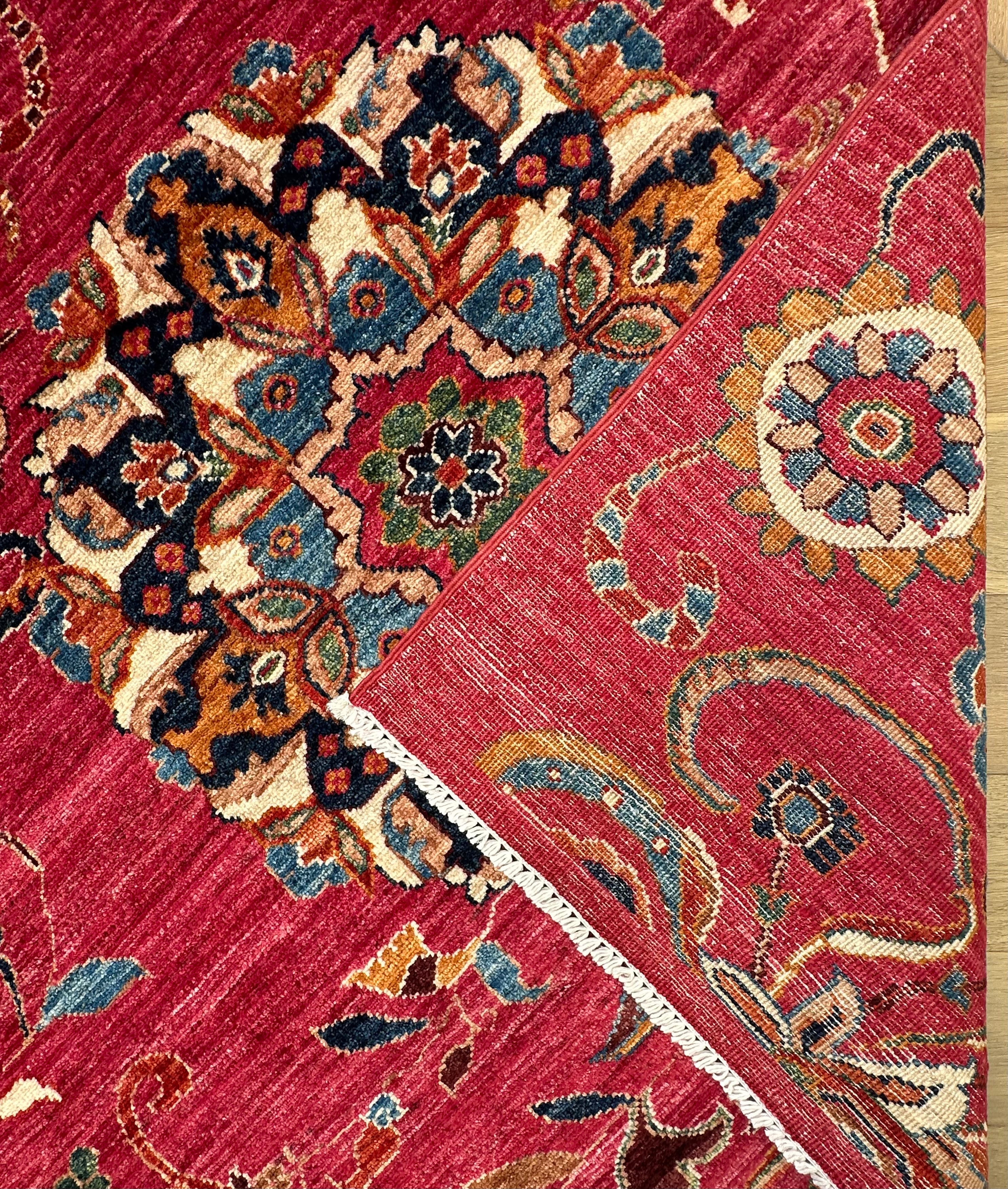 Chobi Afghan Handmade — 3.00 x 2.00