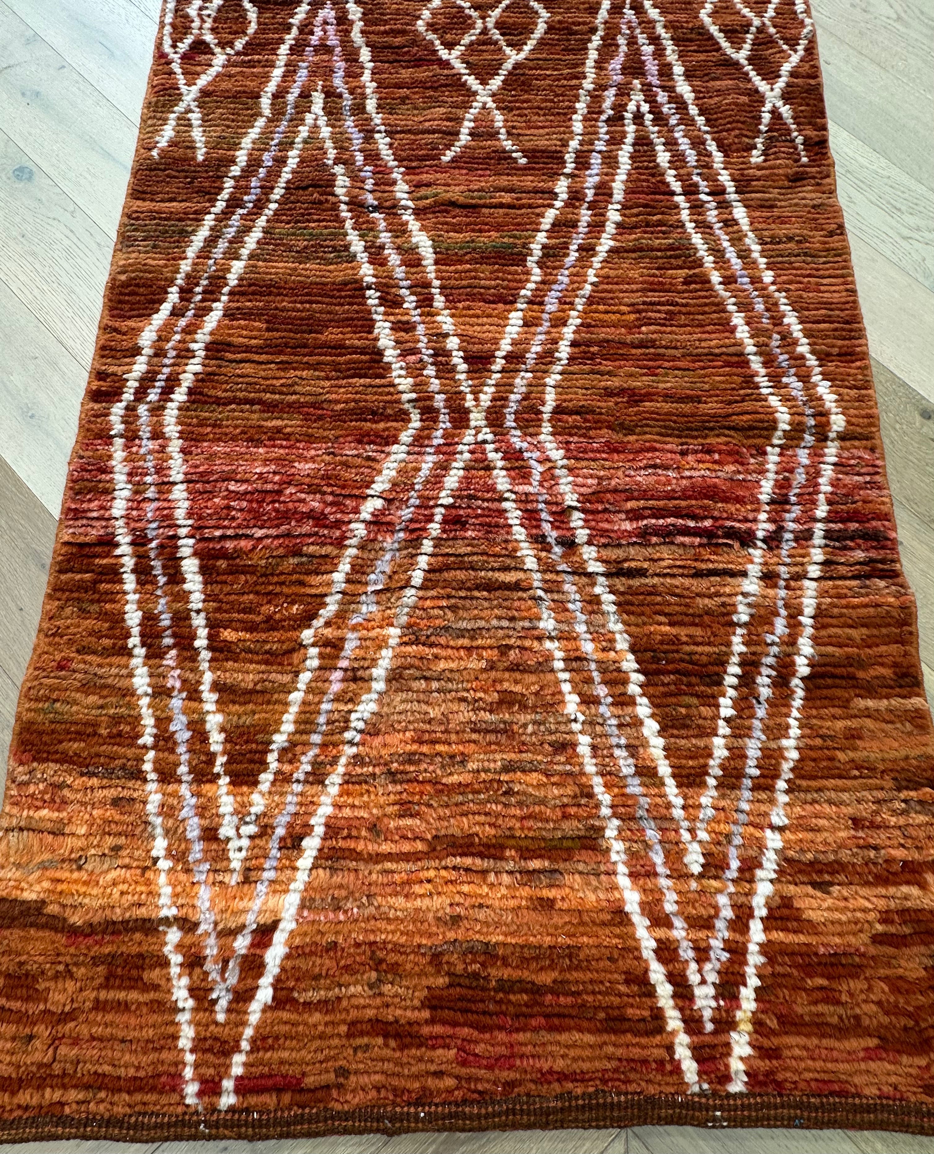 Afghan Handmade — 2.88 x 0.85