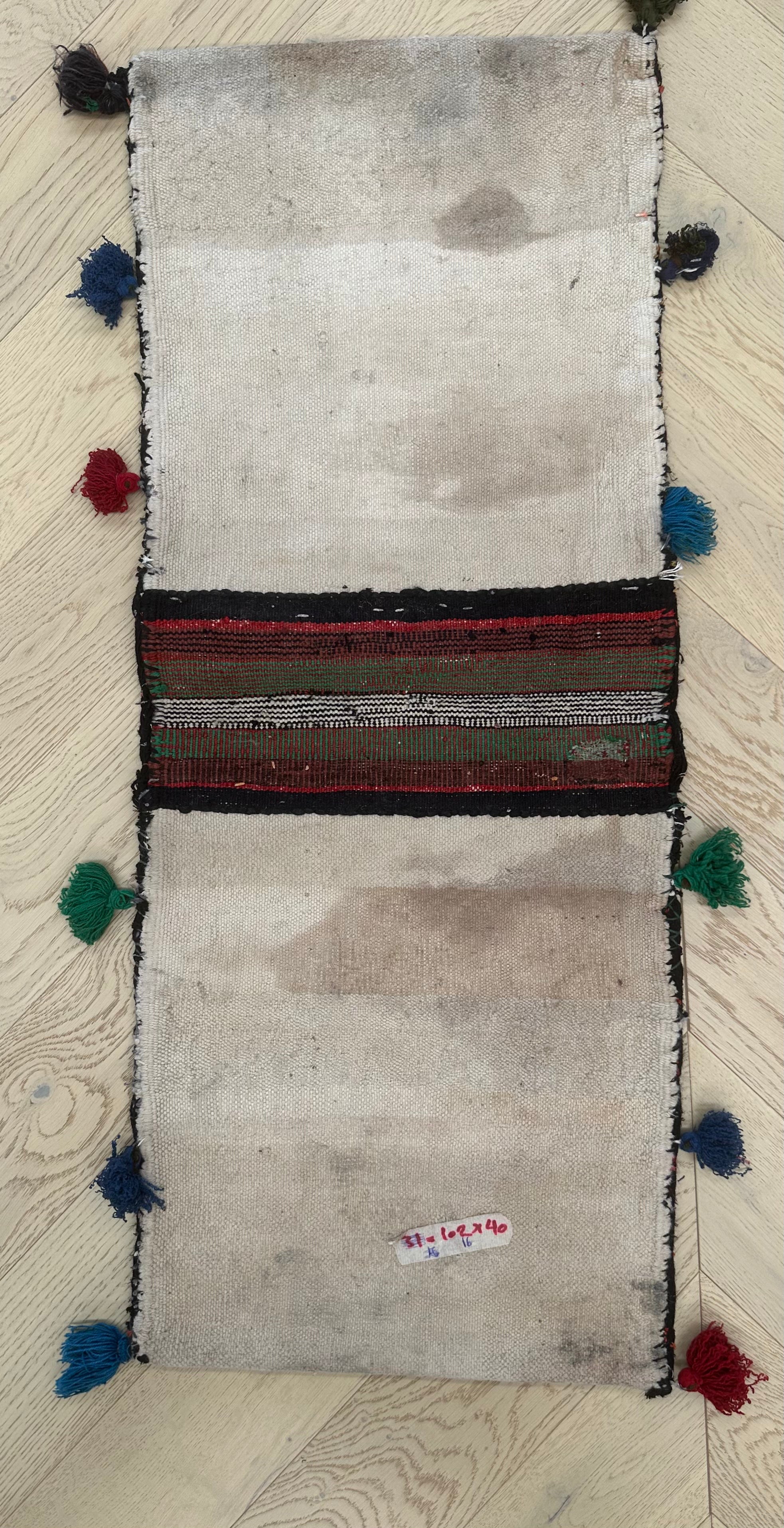 Afghan Handmade — 1.02 x 0.40