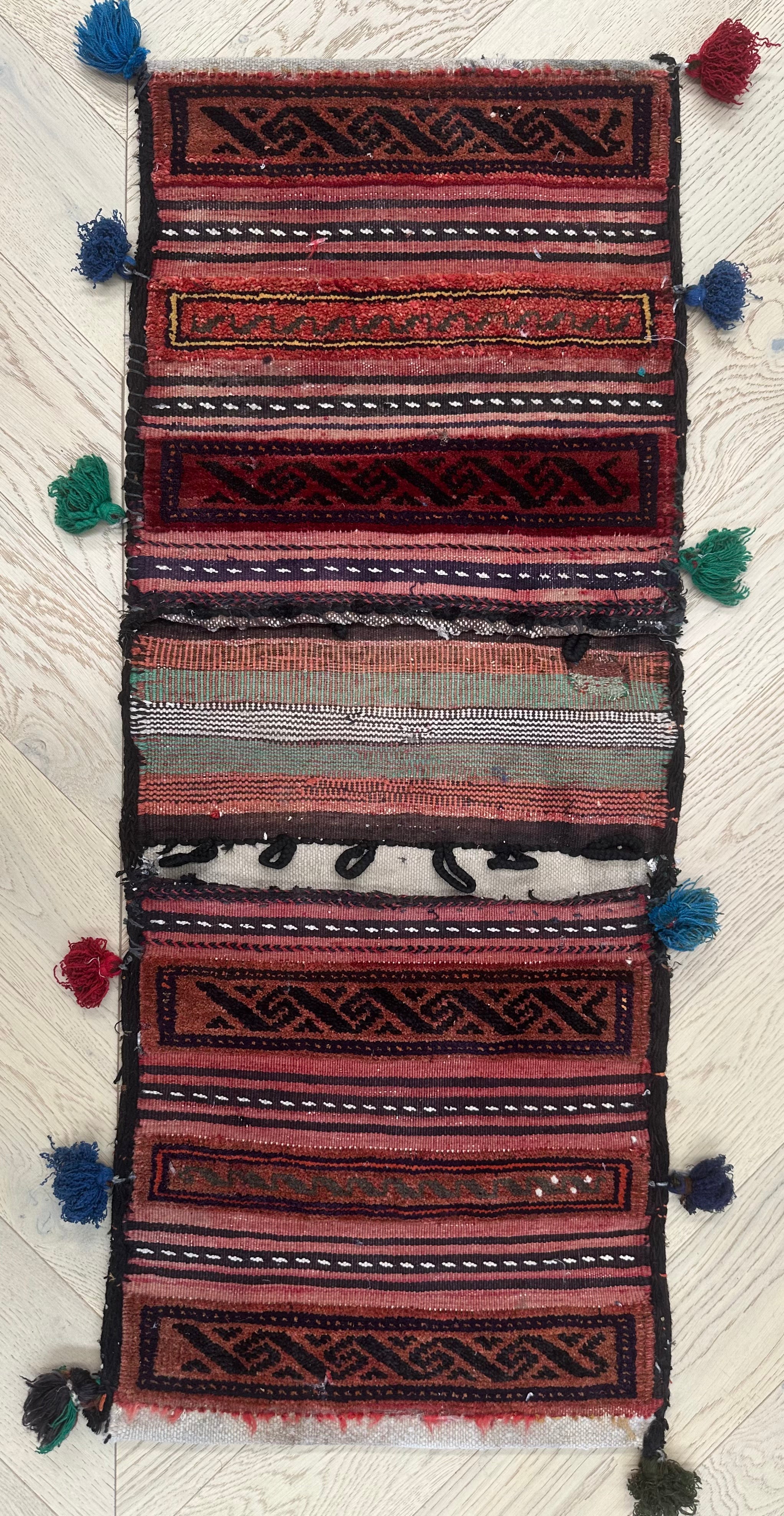 Afghan Handmade — 1.02 x 0.40