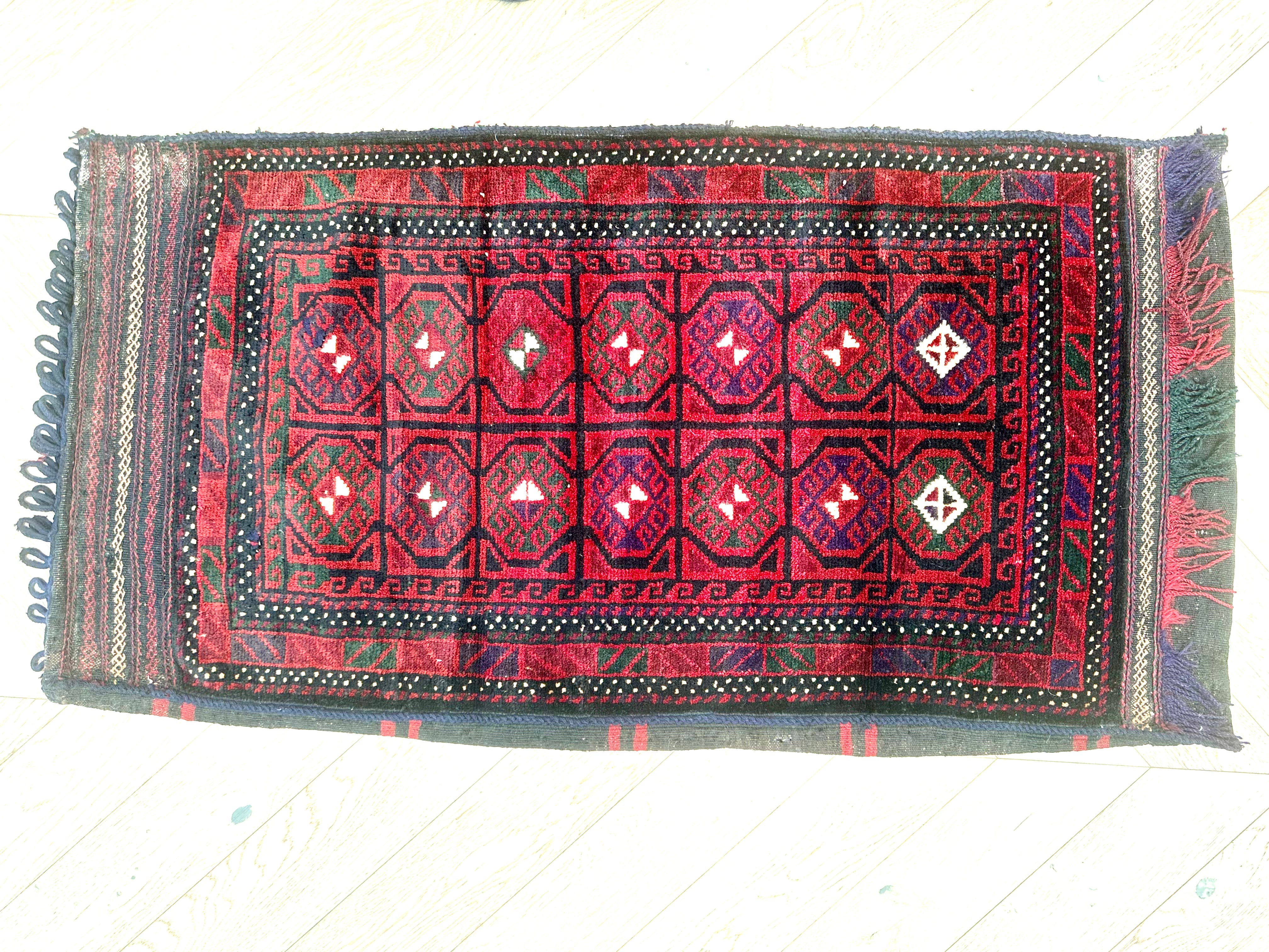 Afghan Handmade — 1.32 x 0.70