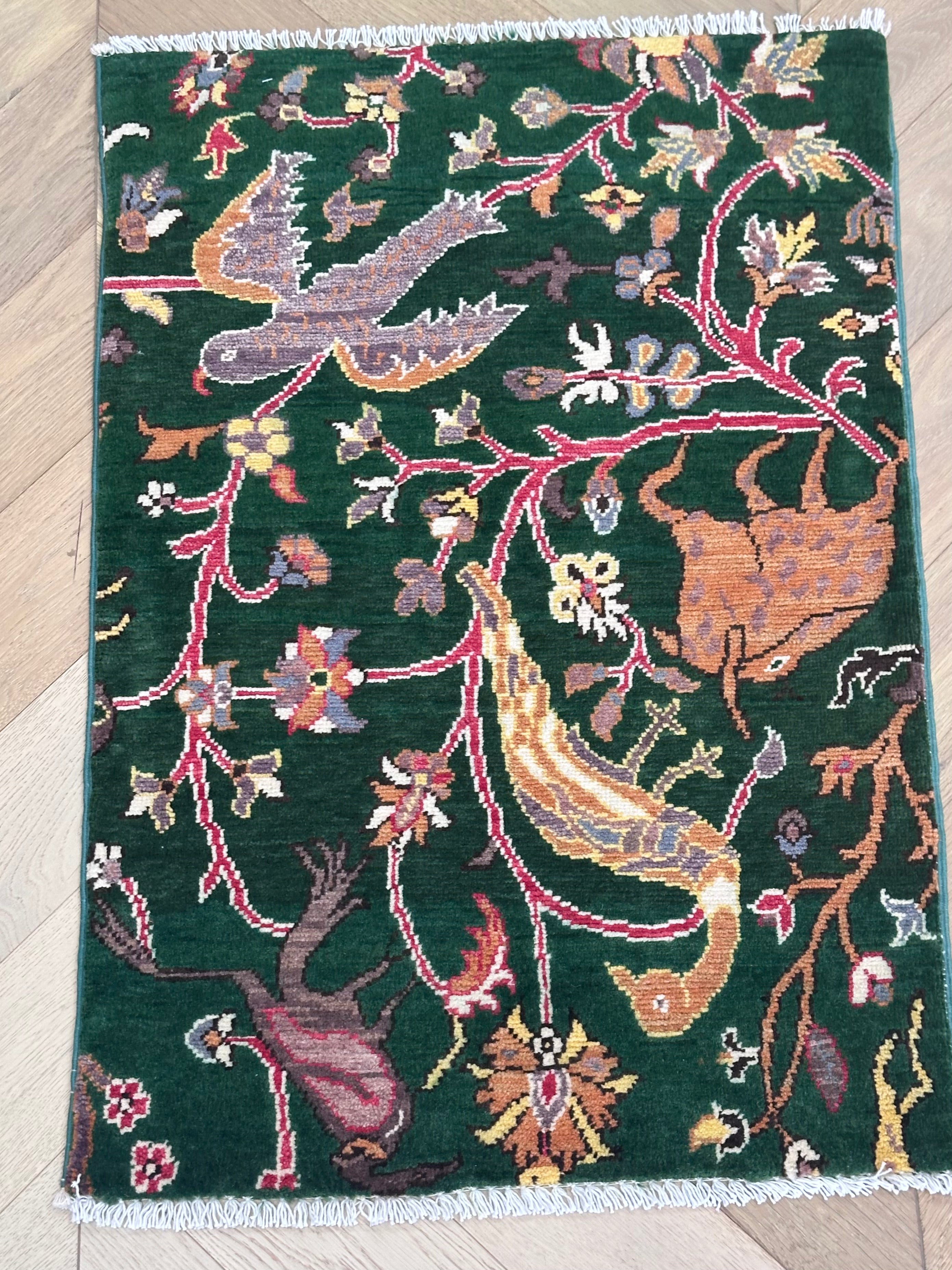 Natural Afghan Handmade