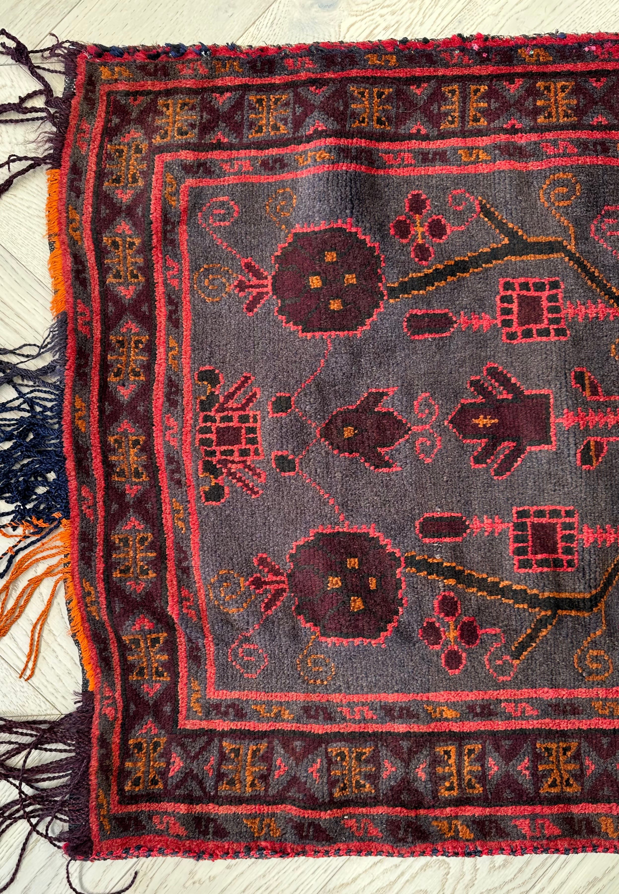 Afghan Handmade — 1.15 x 0.68