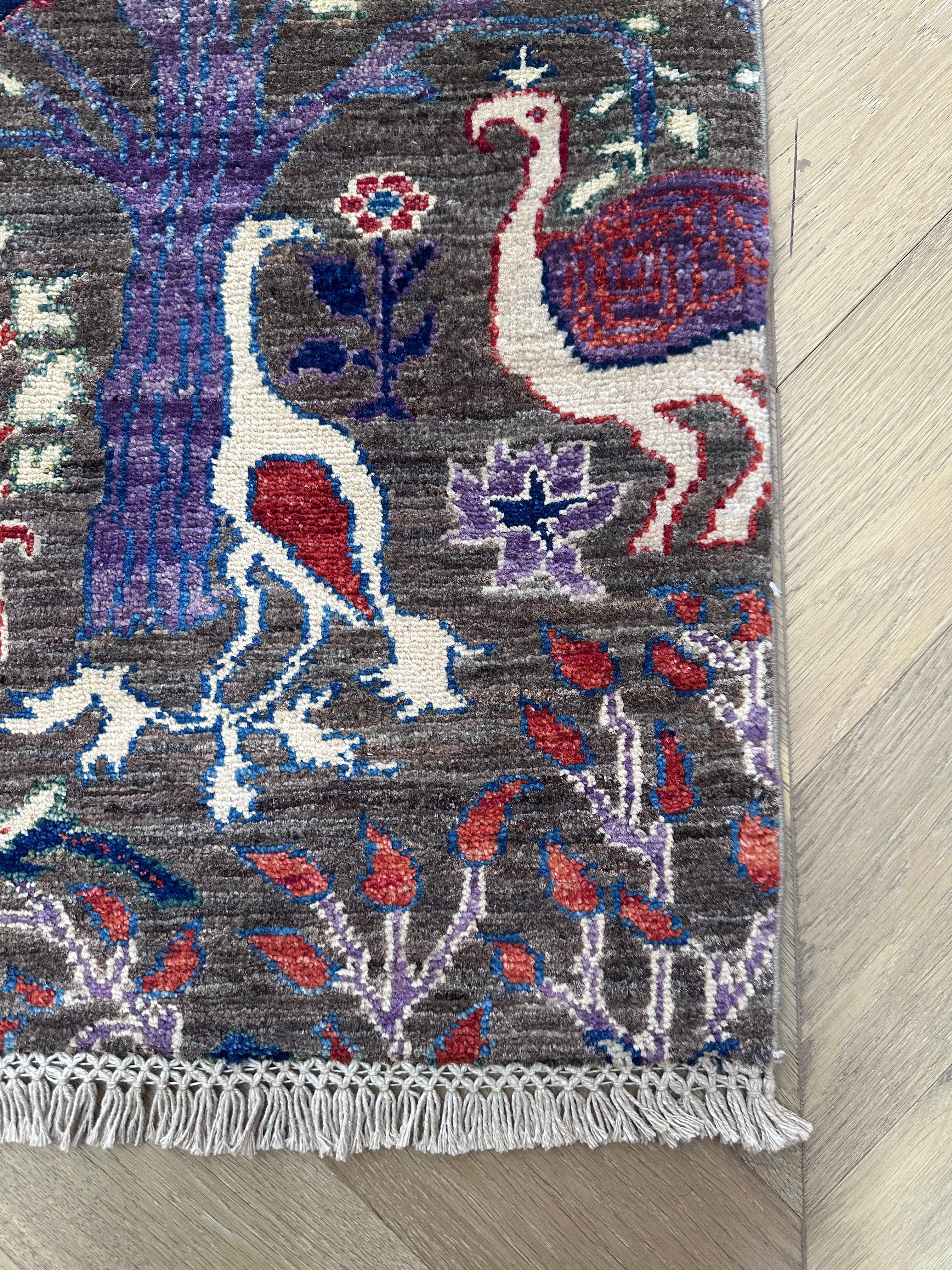 Natural Afghan Handmade