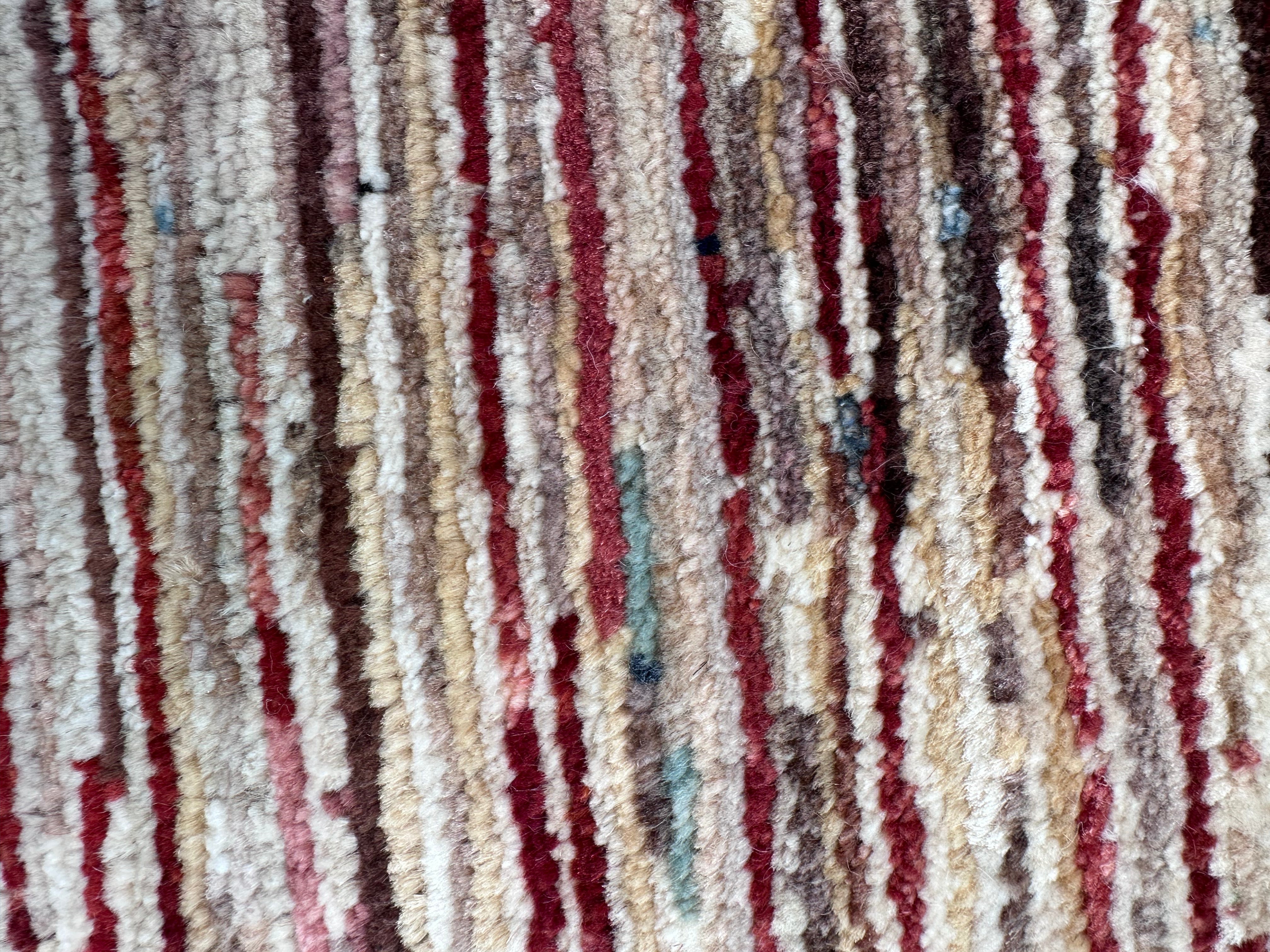 Beige Afghan Handmade