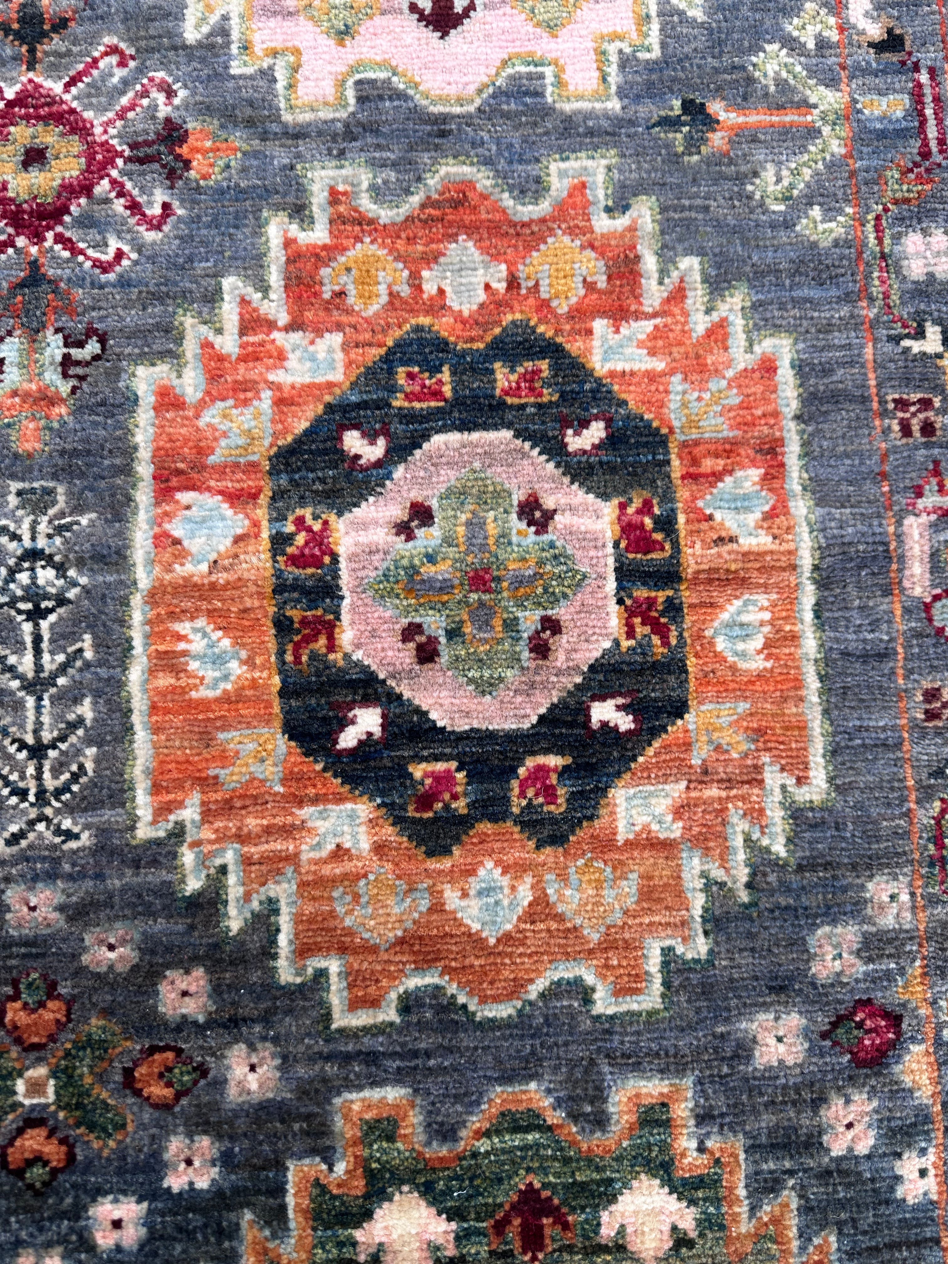 Grey Afghan Handmade