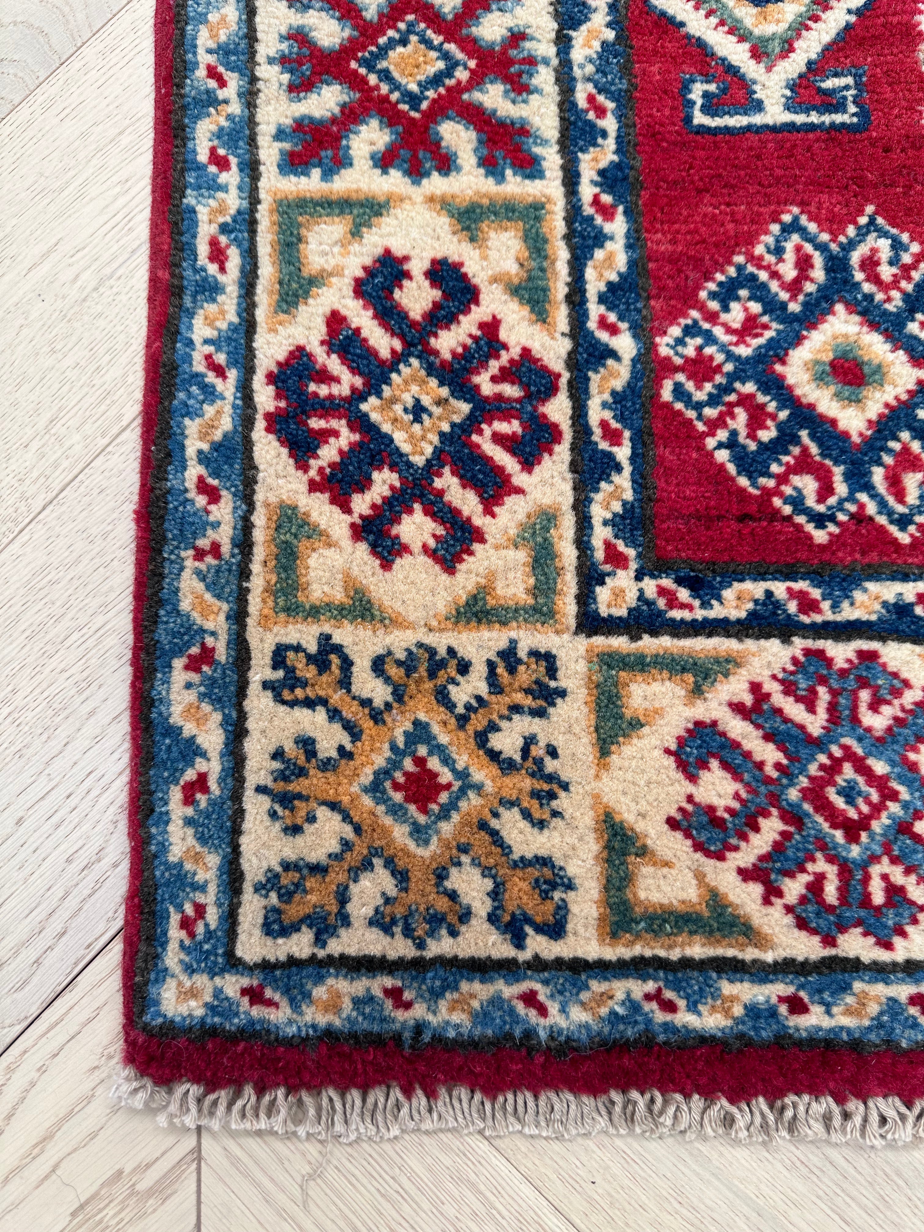Grey Afghan Handmade