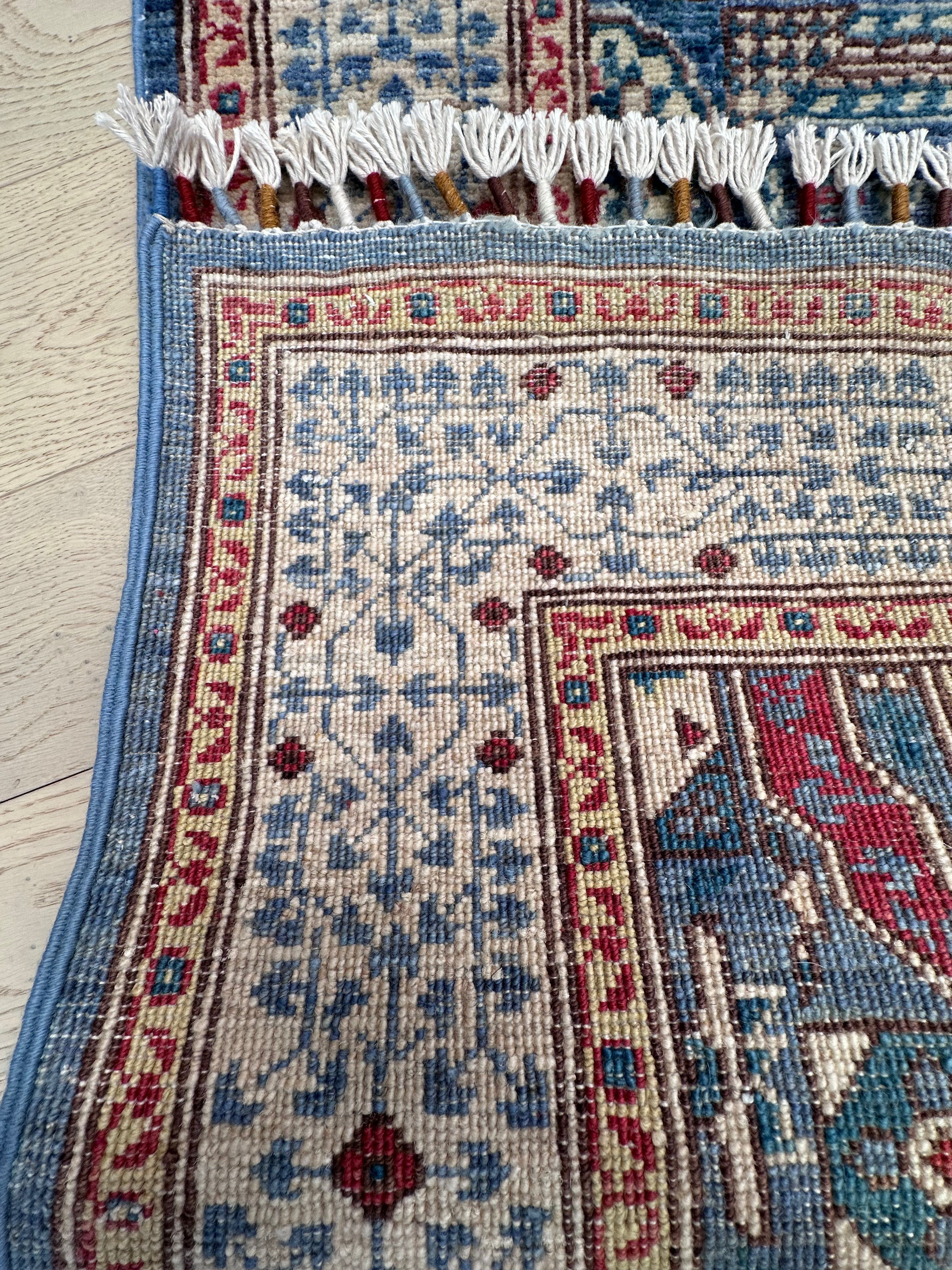 Grey Afghan Handmade