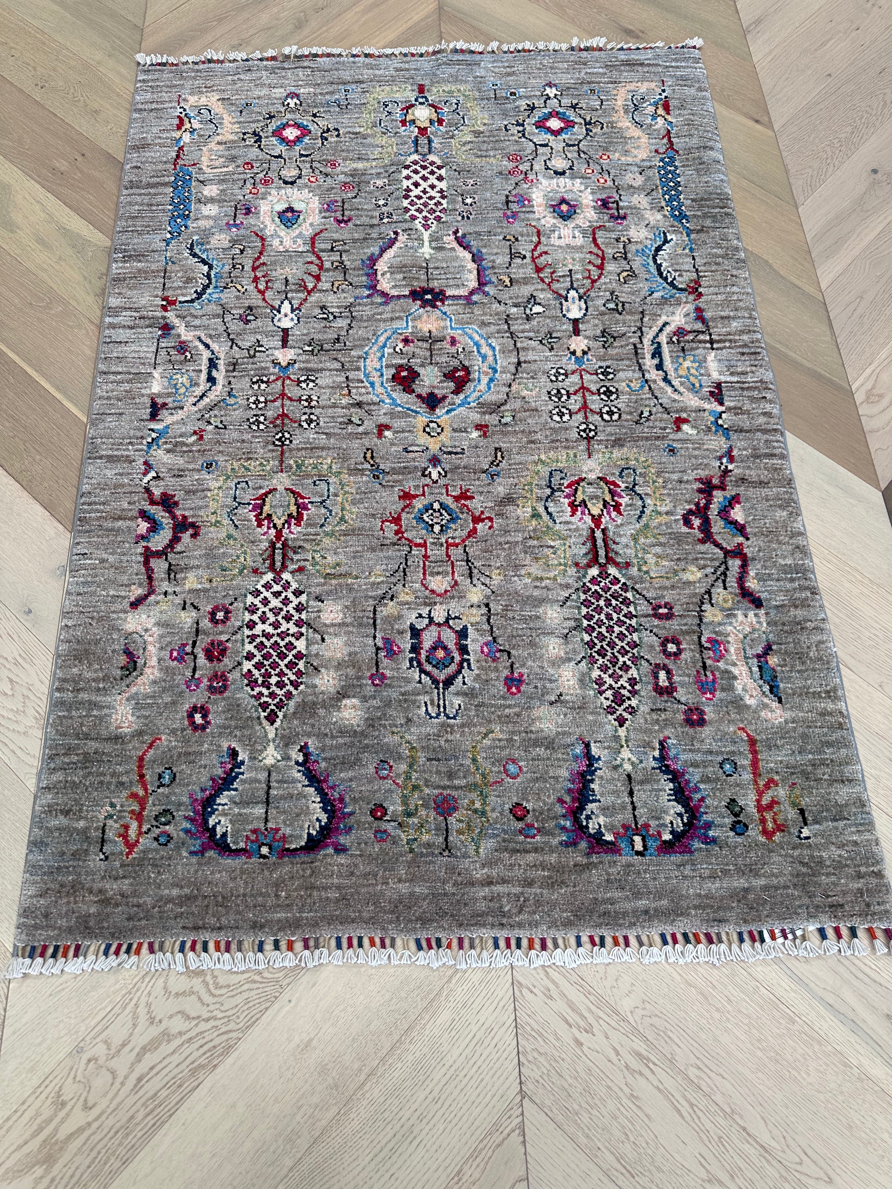 Blue Afghan Handmade
