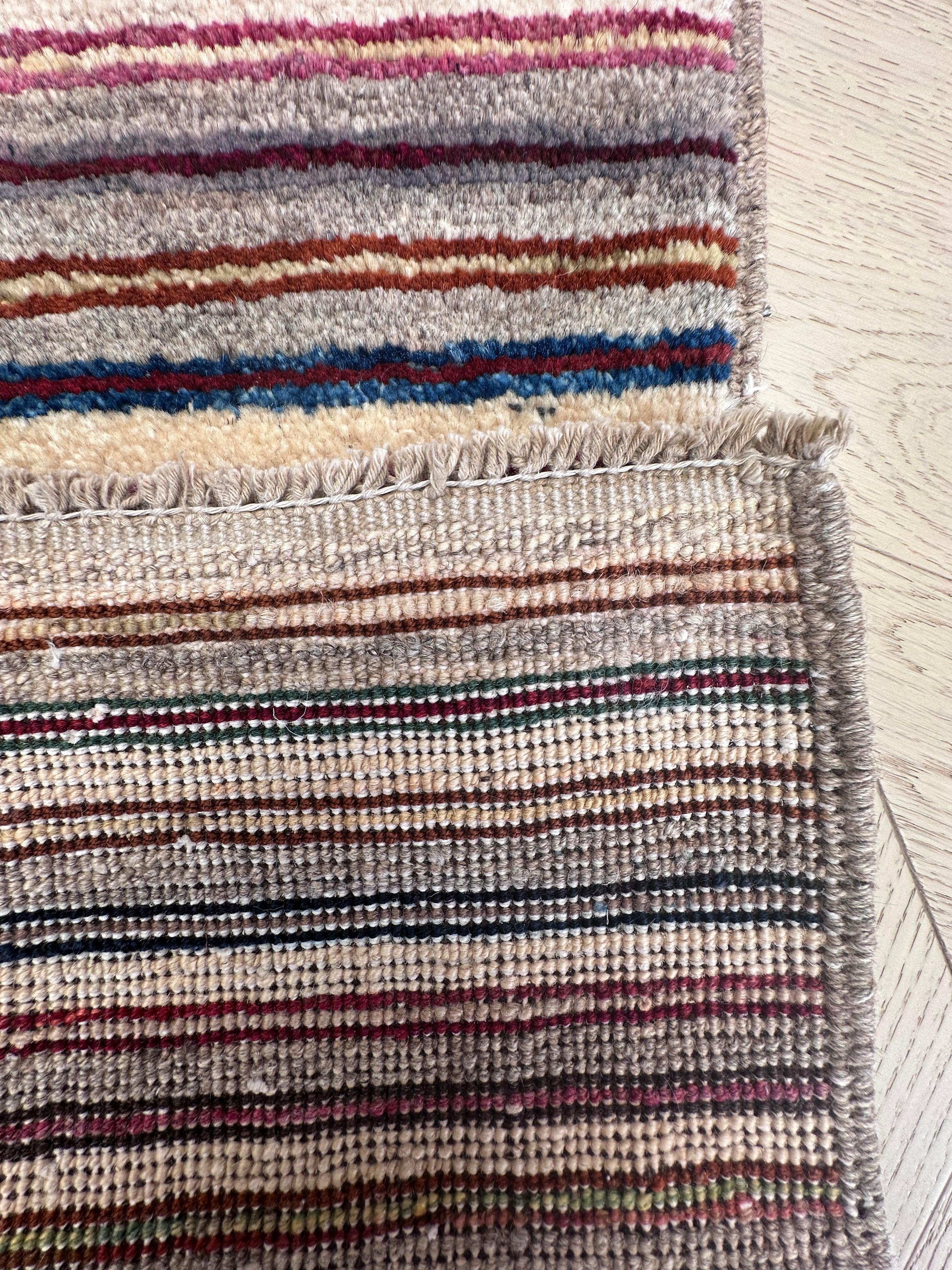 Red Afghan Handmade