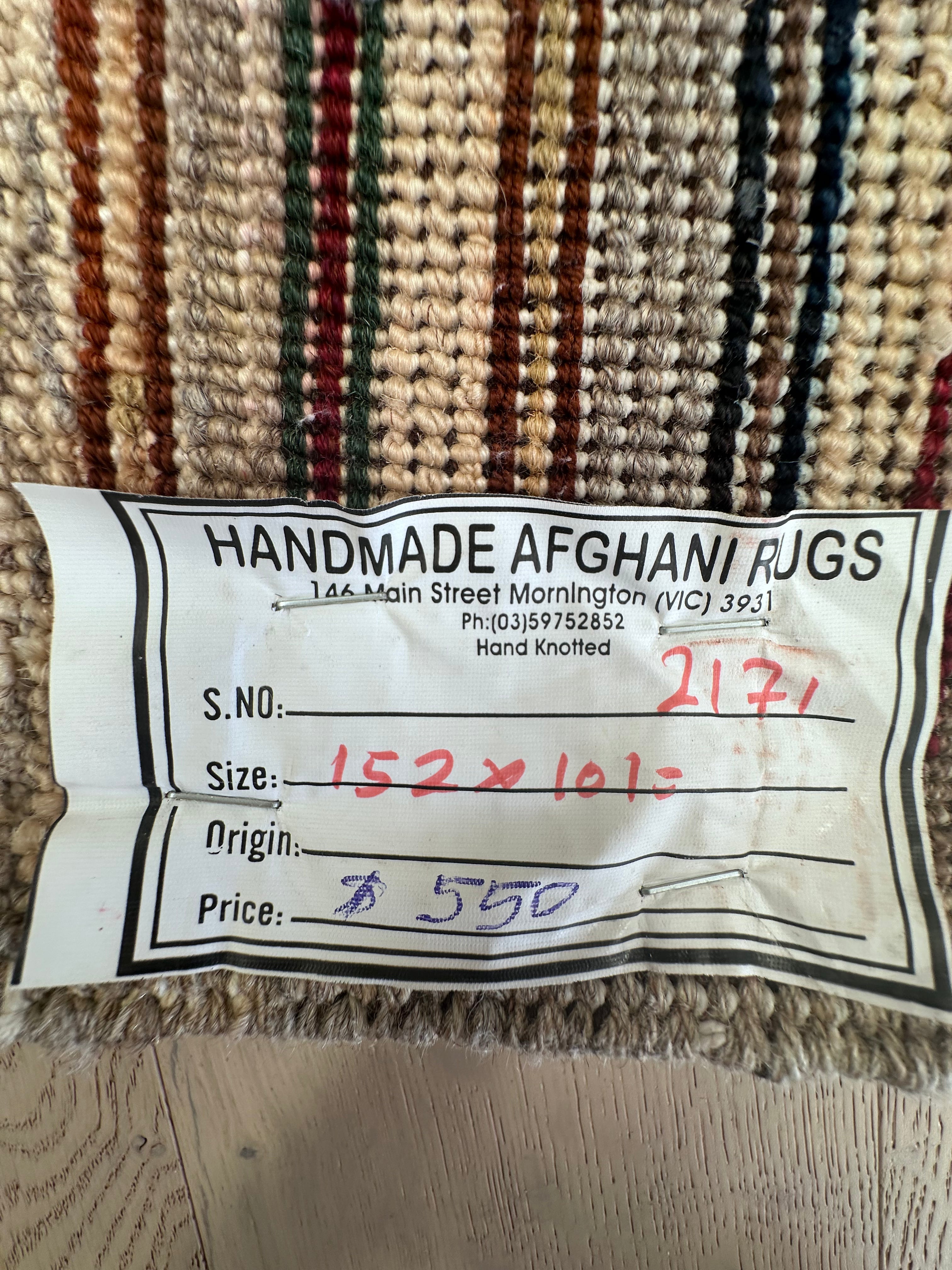 Red Afghan Handmade
