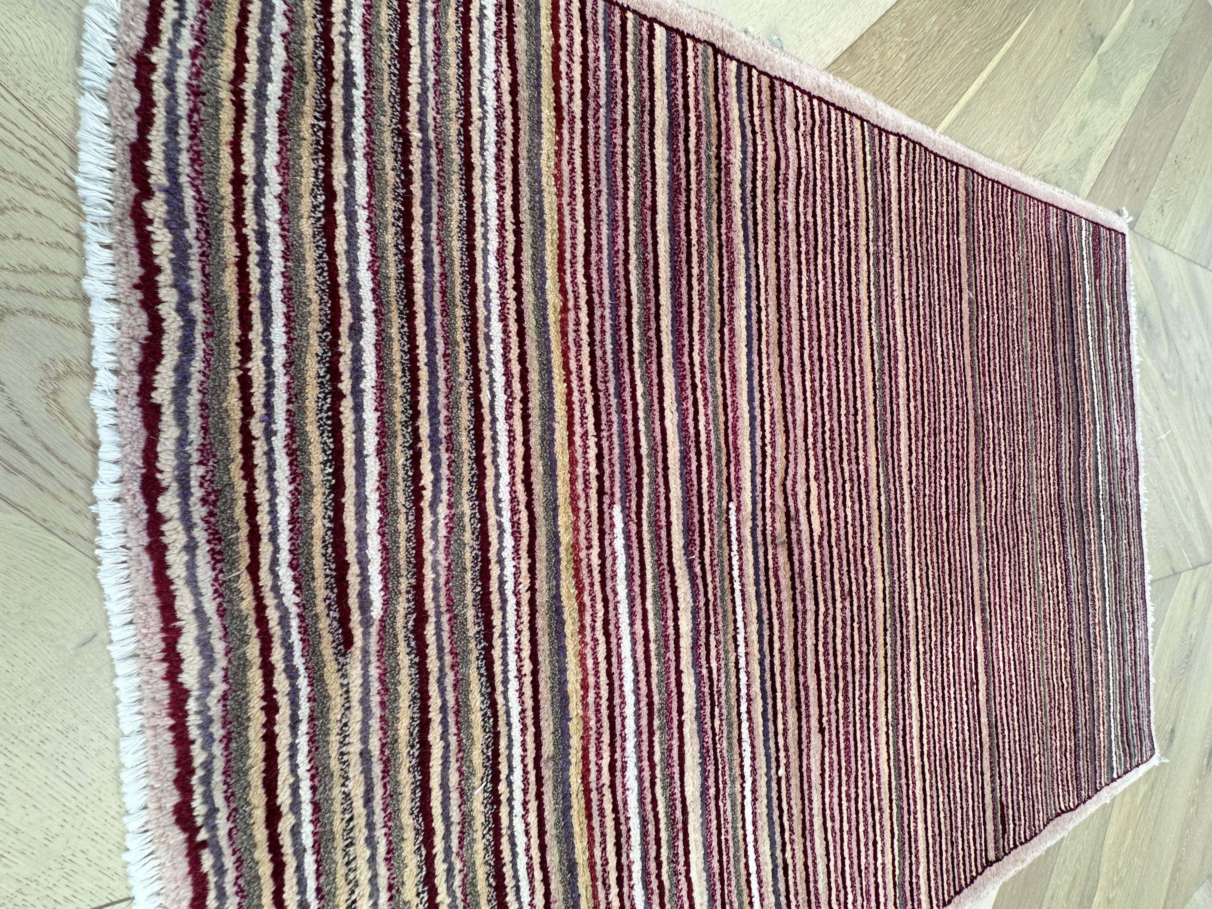Beige Afghan Handmade