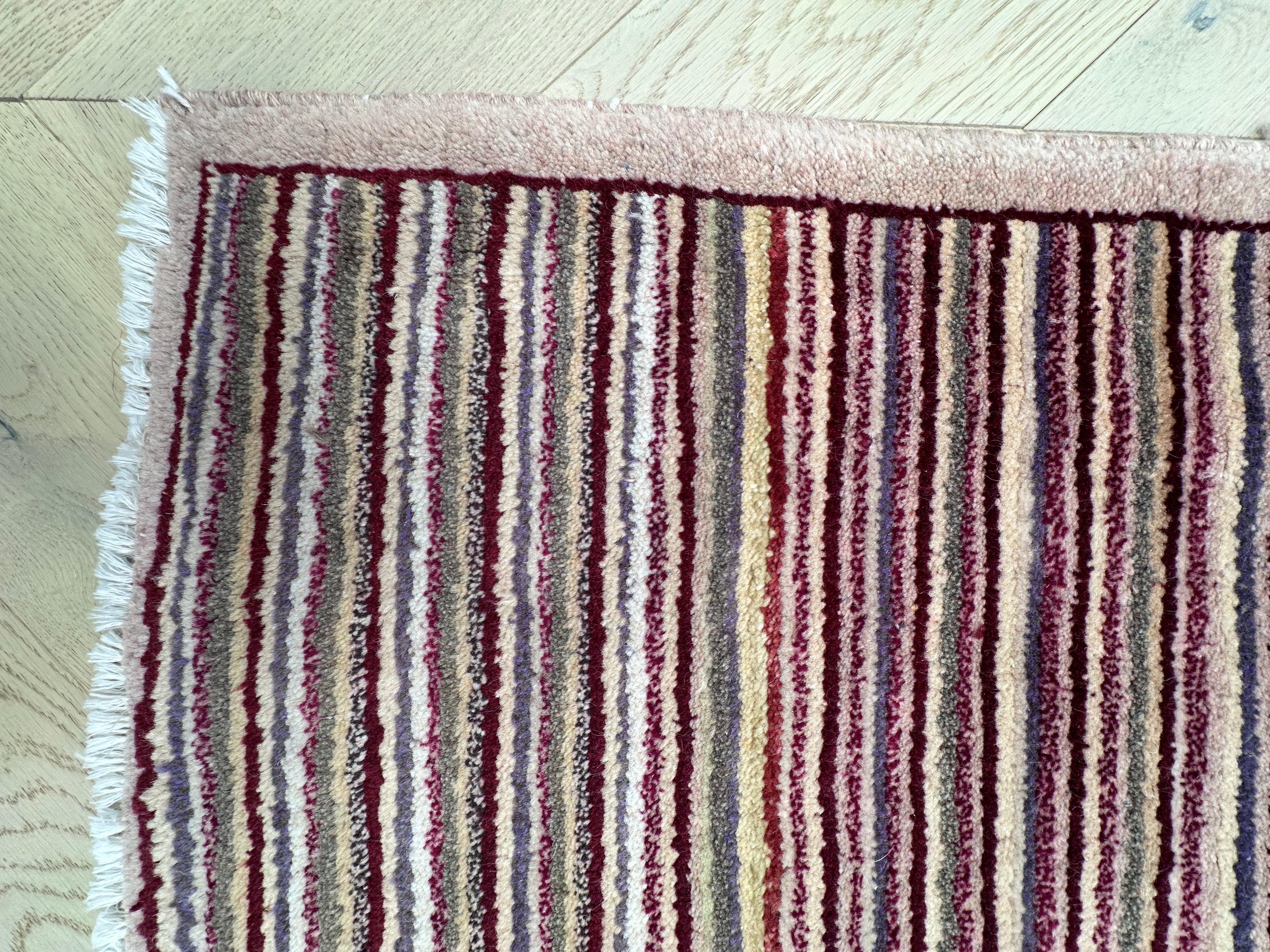Beige Afghan Handmade