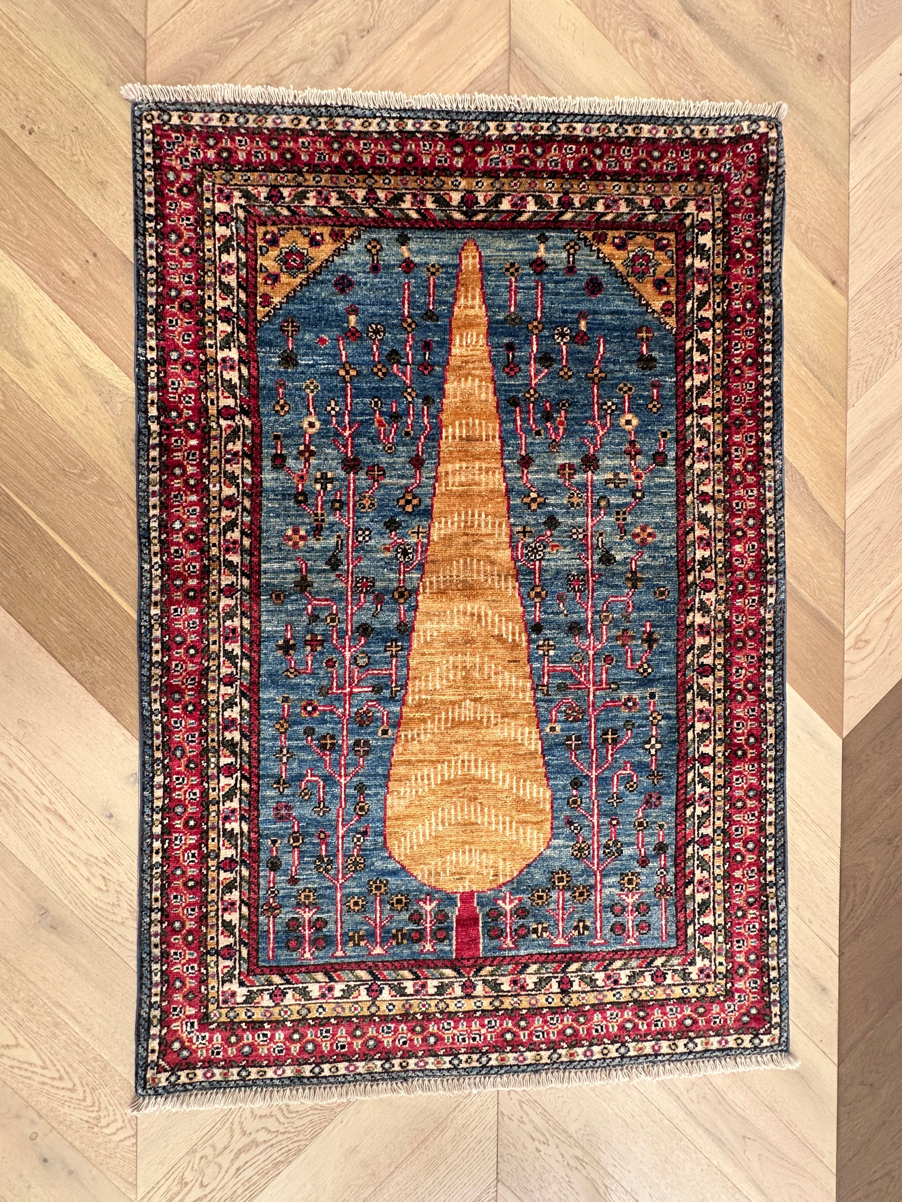 Red Afghan Handmade