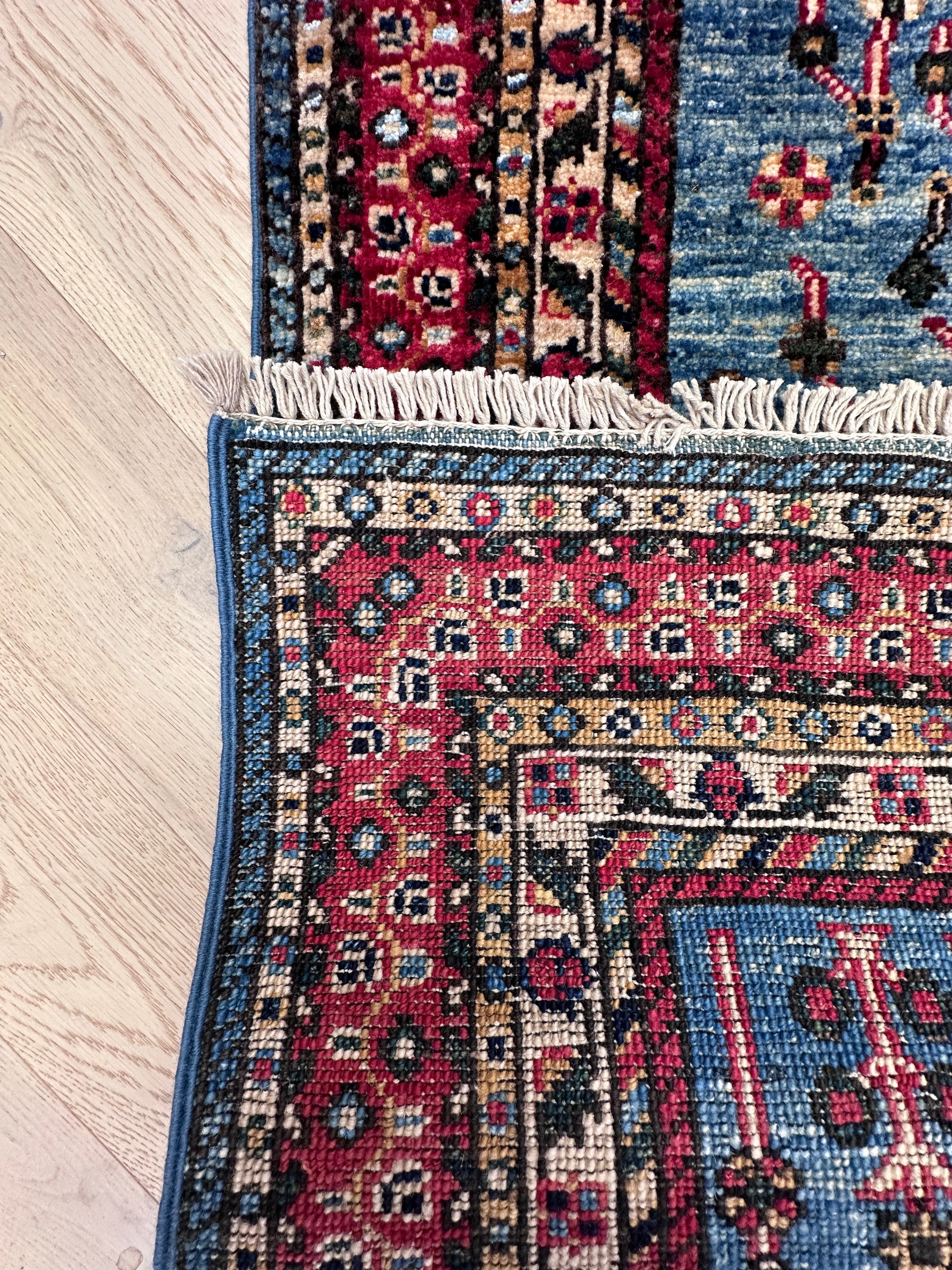 Red Afghan Handmade