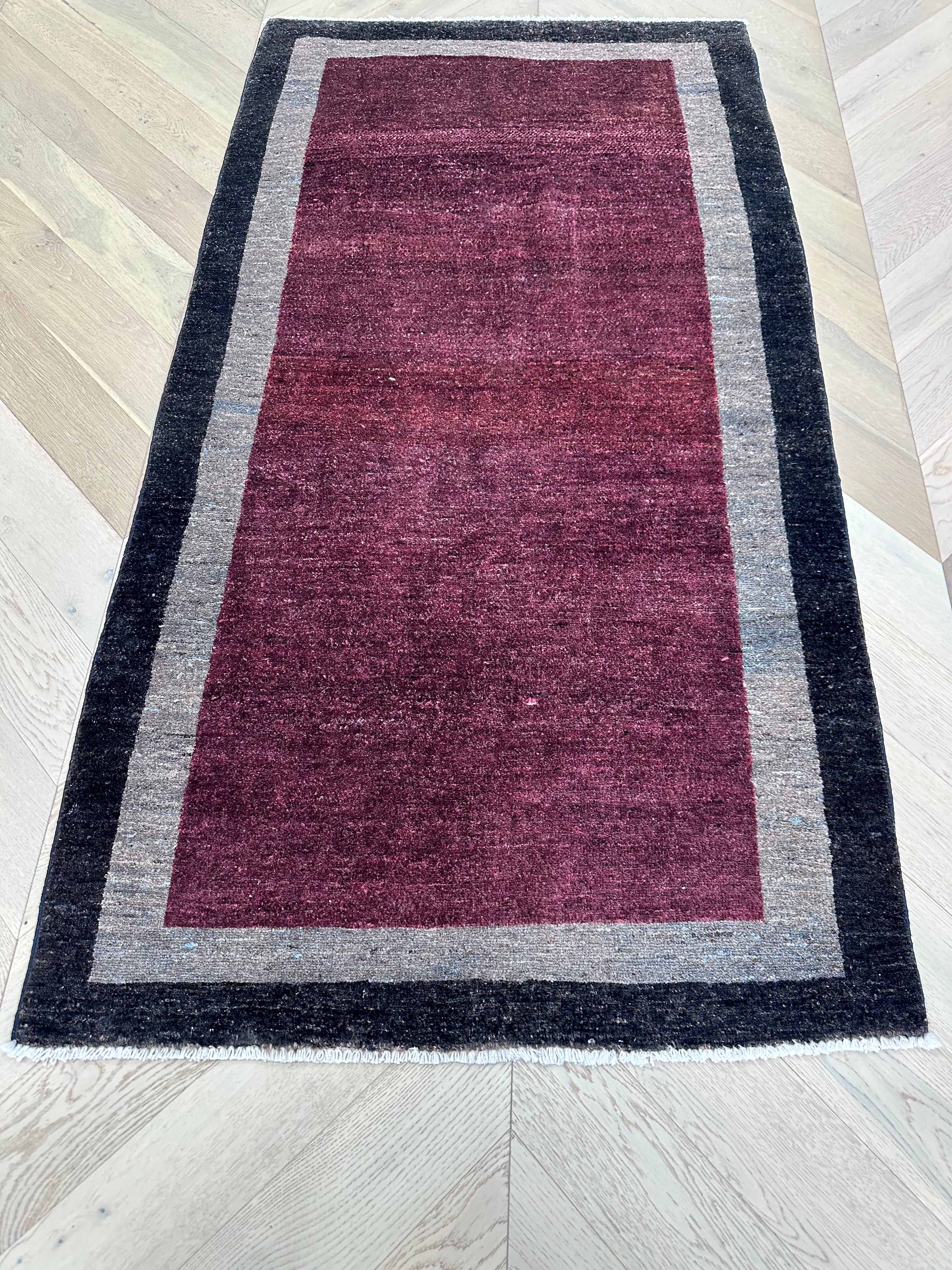 Red Afghan Handmade