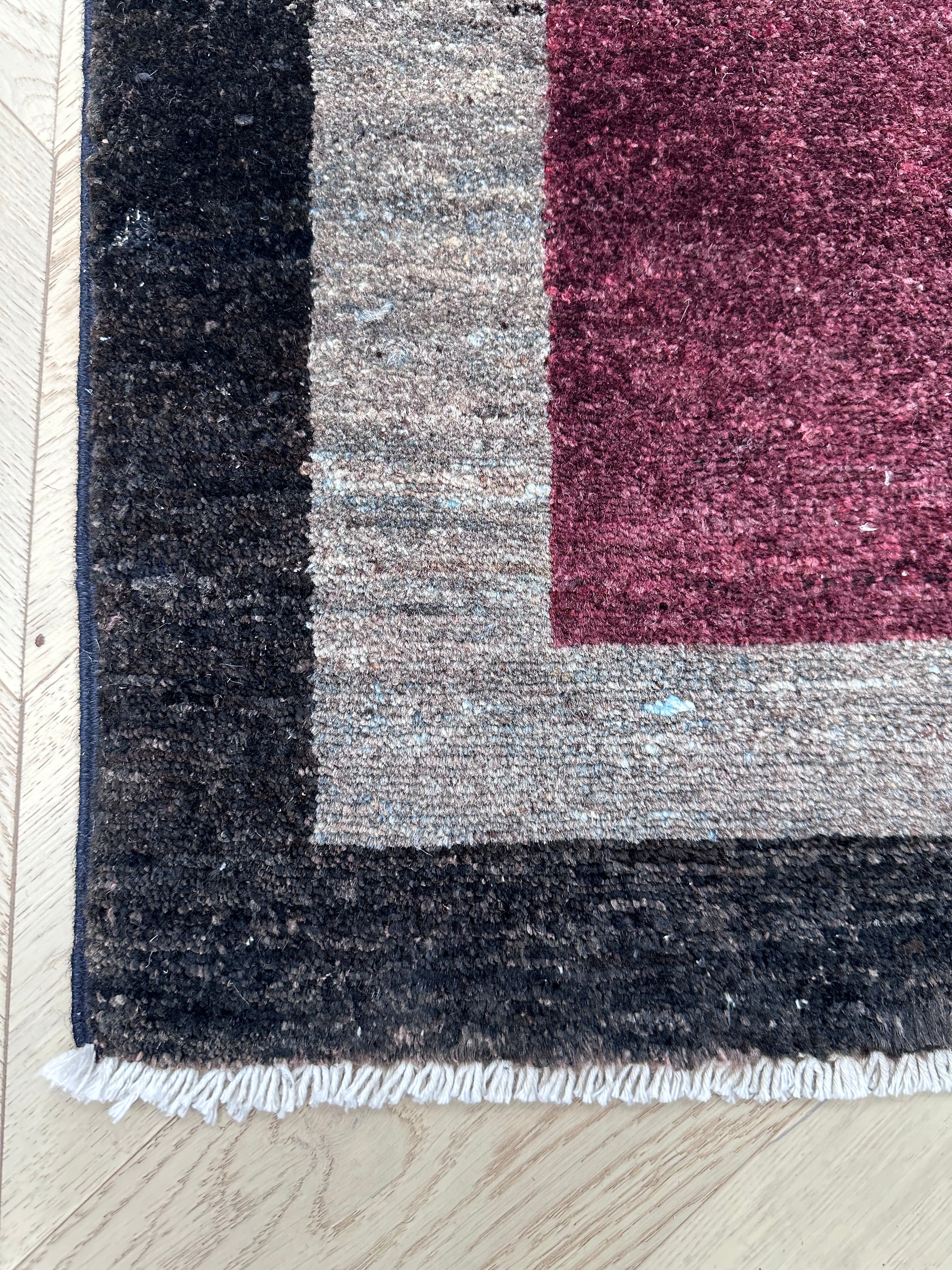 Red Afghan Handmade