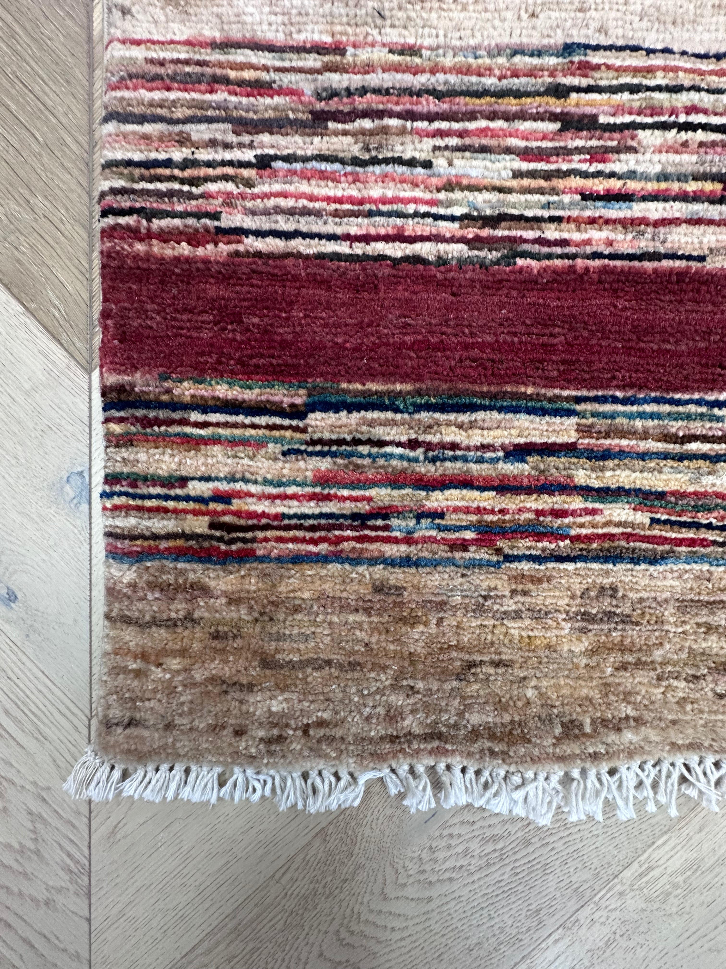 Red Afghan Handmade