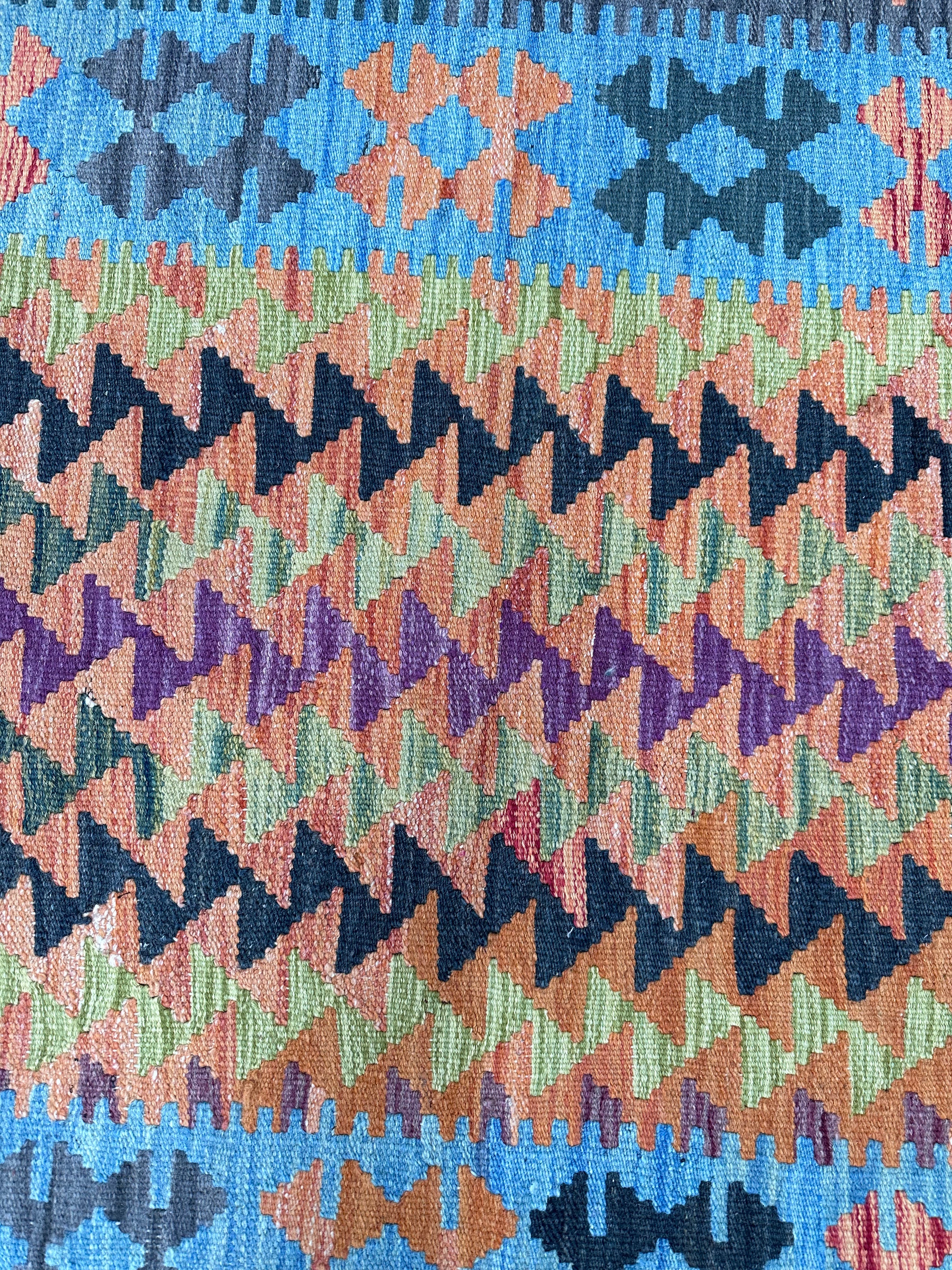 Chobi Afghan Handmade — 1.79 x 1.23
