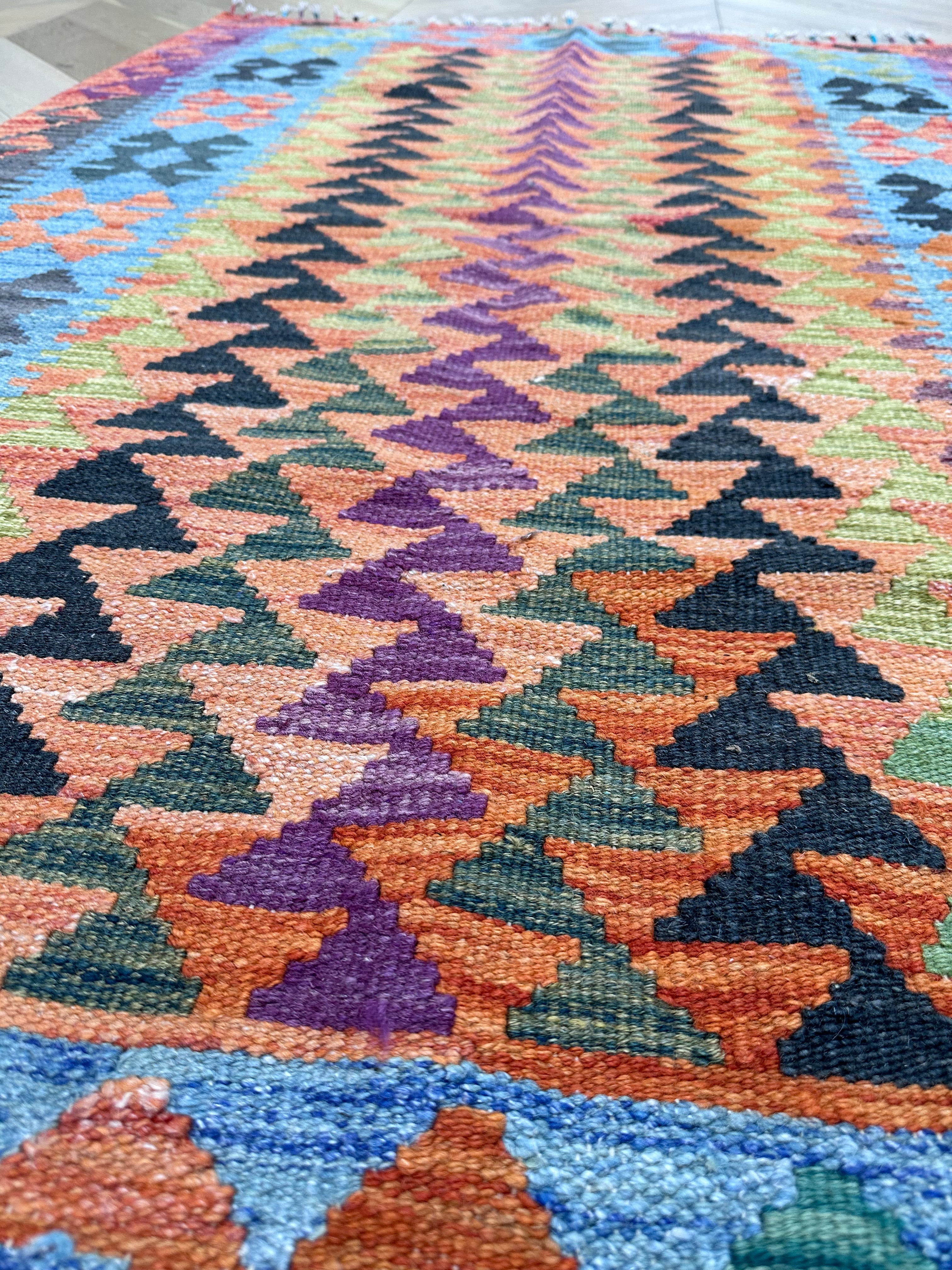 Chobi Afghan Handmade — 1.79 x 1.23