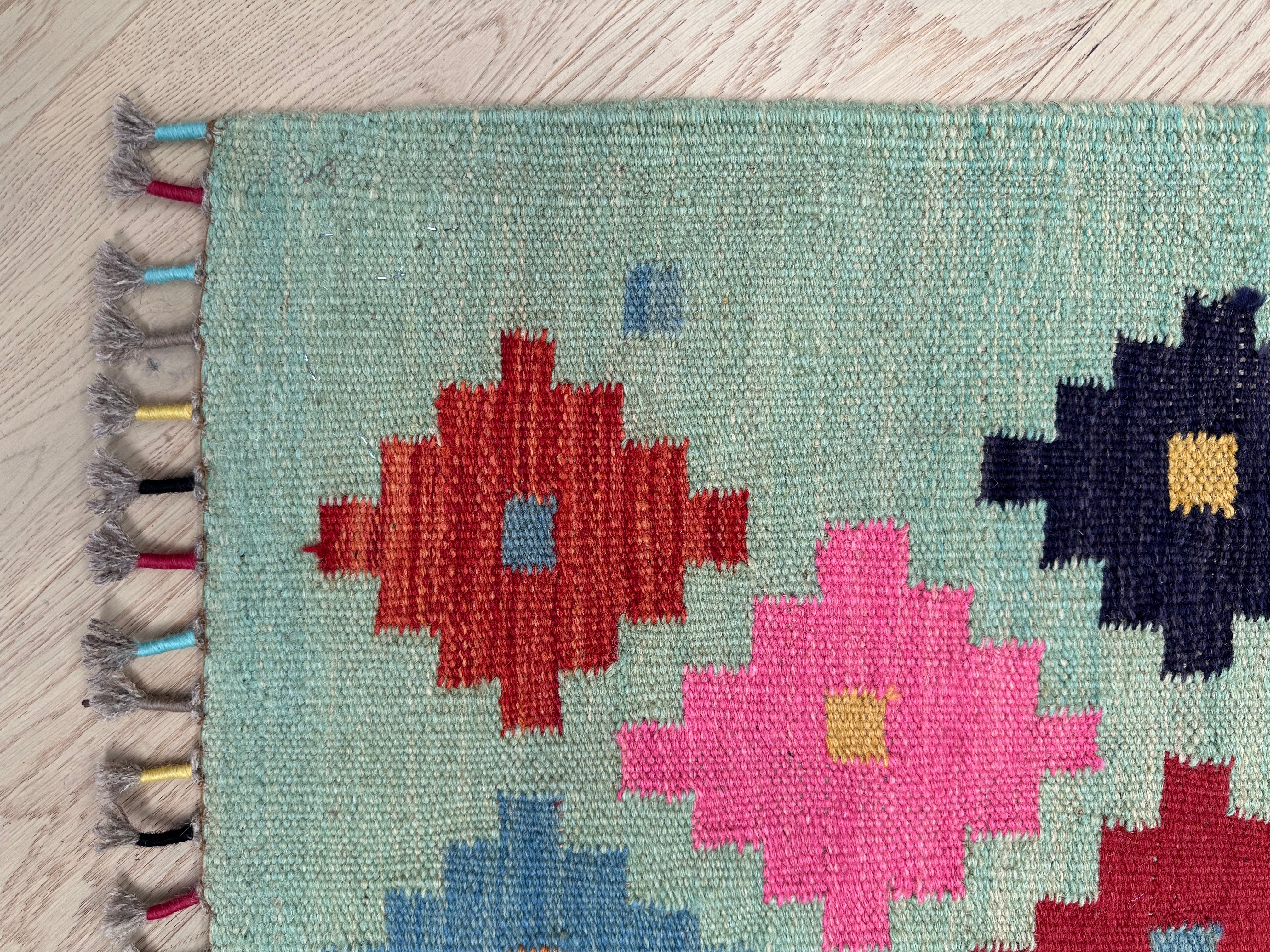 Chobi Afghan Handmade — 2.00 x 1.47