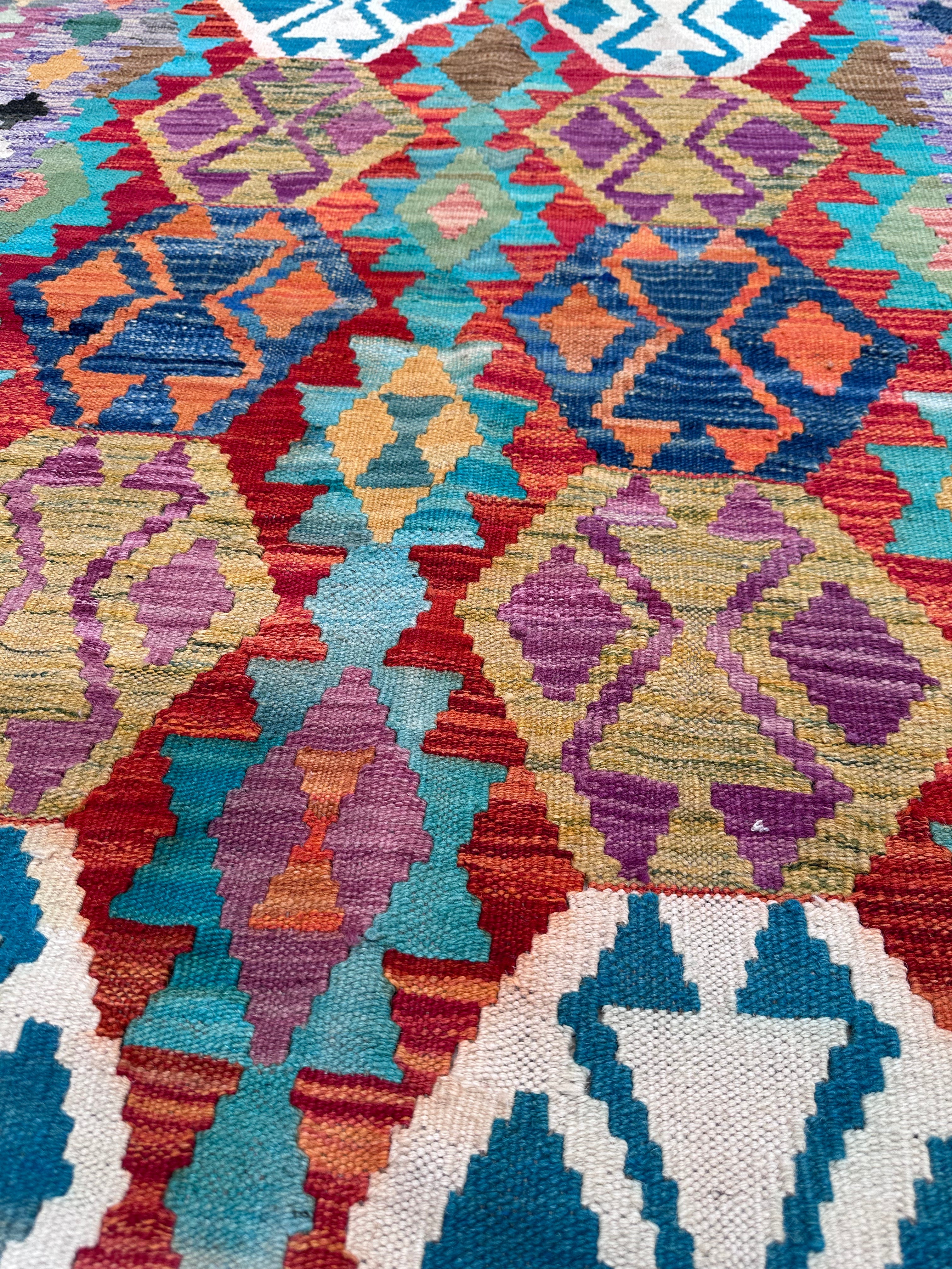 Chobi Afghan Handmade — 1.96 x 1.50