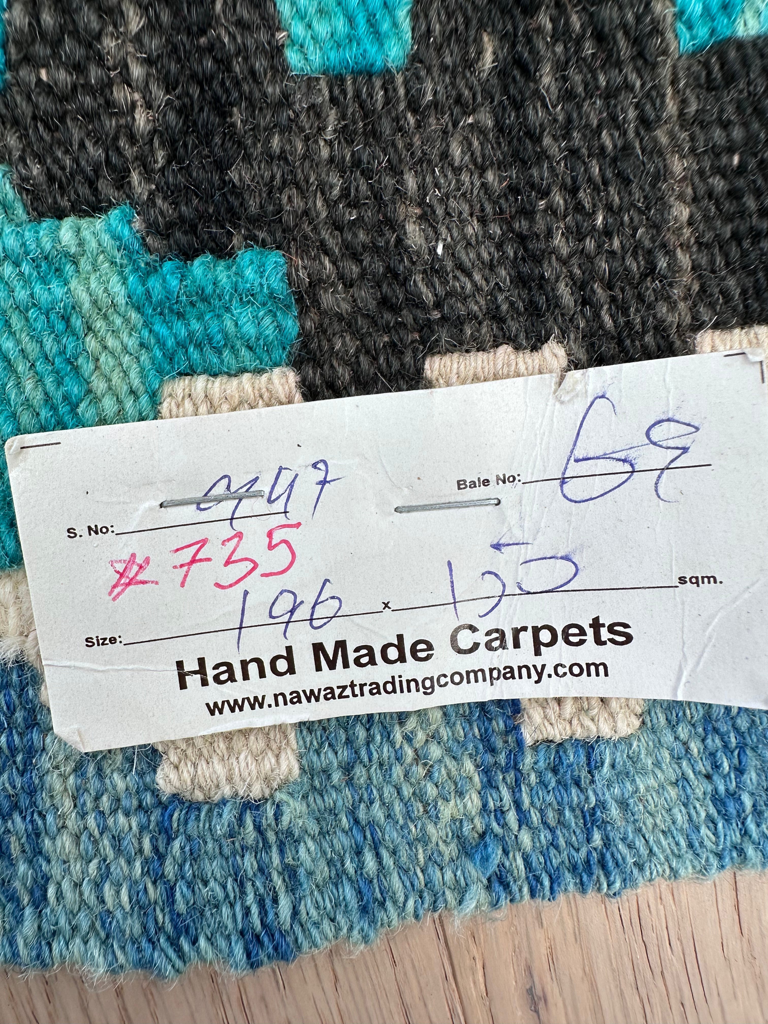 Chobi Afghan Handmade — 1.96 x 1.50