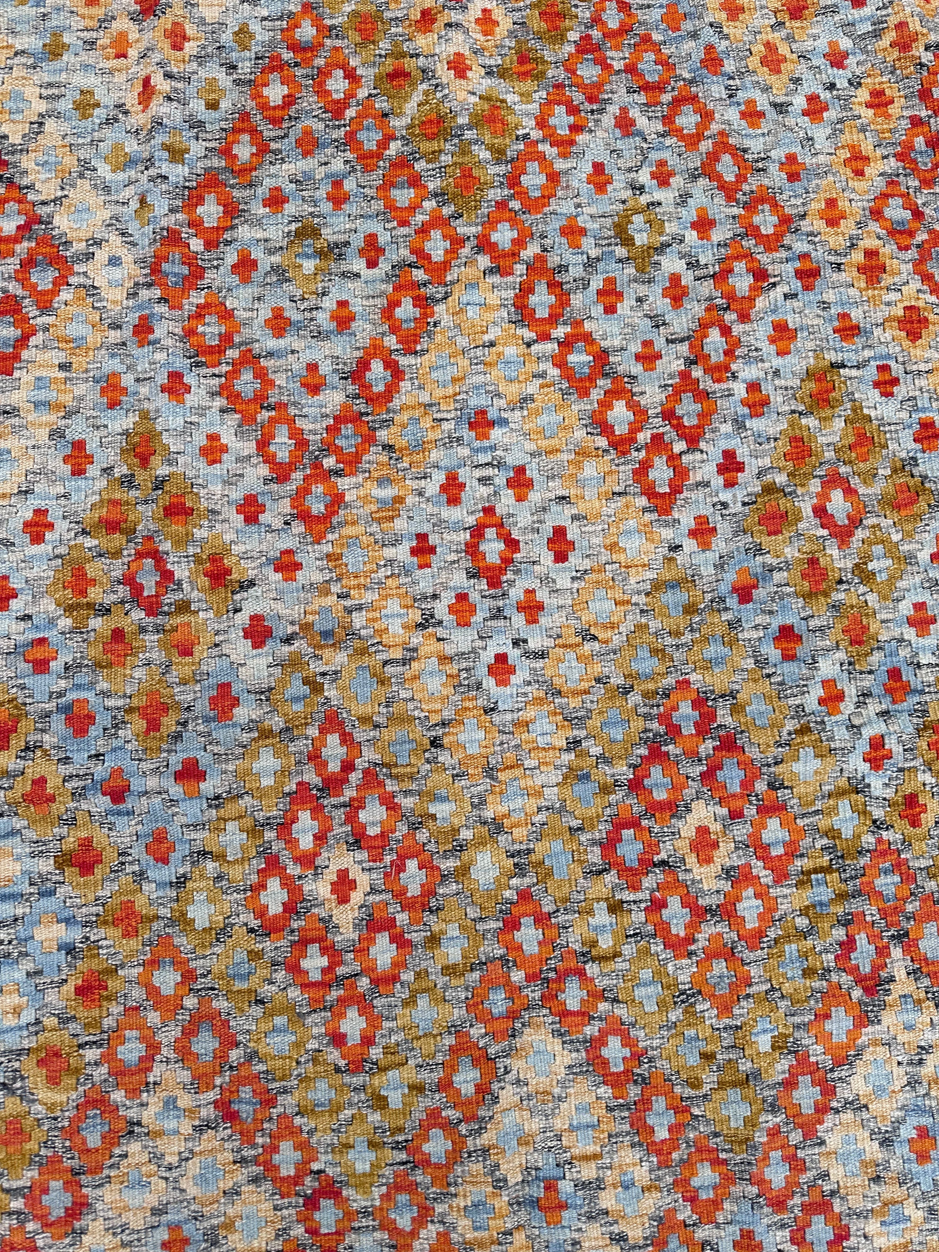 Chobi Afghan Handmade — 1.93 x 1.60