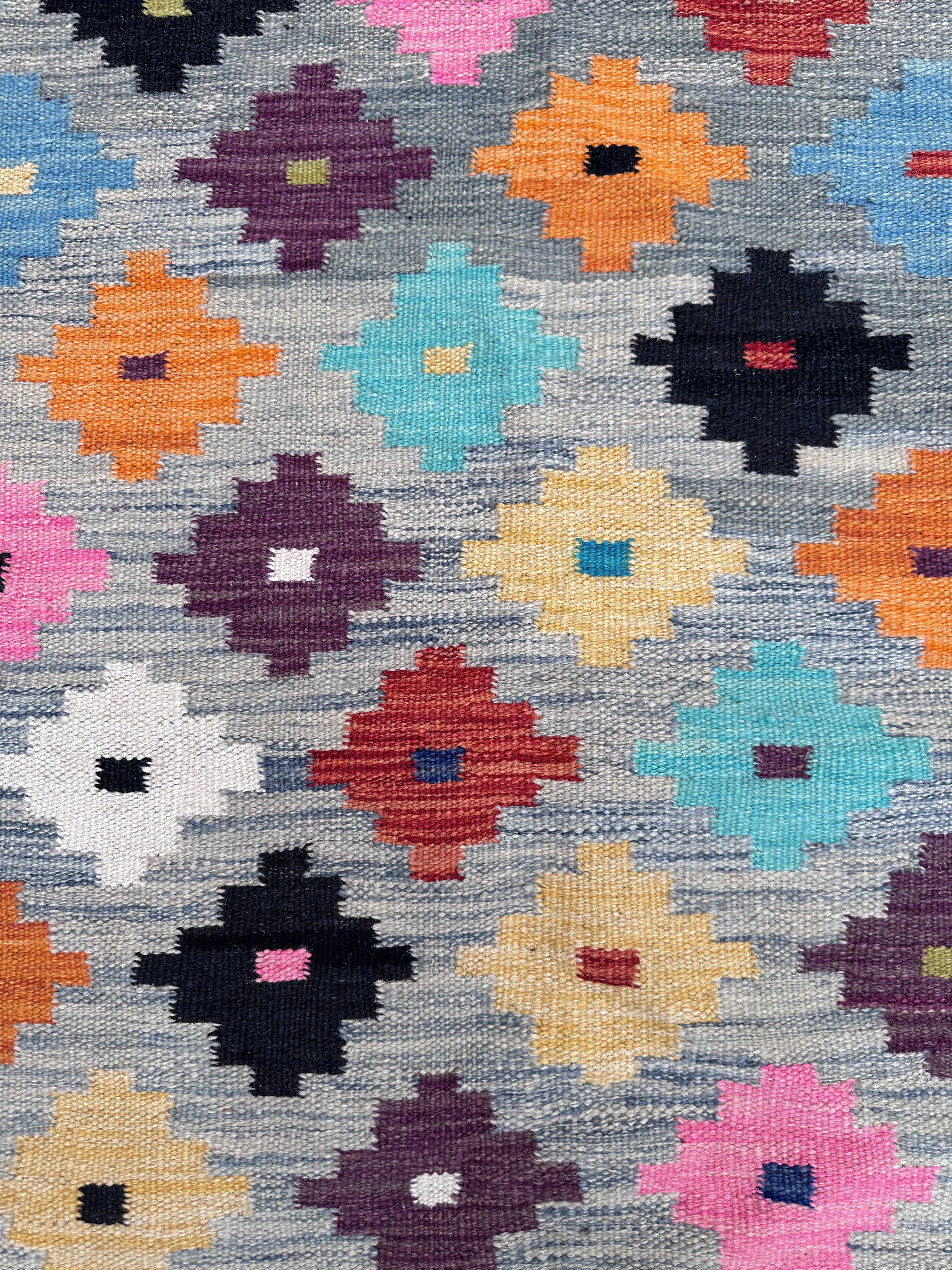 Chobi Afghan Handmade — 2.00 x 1.51