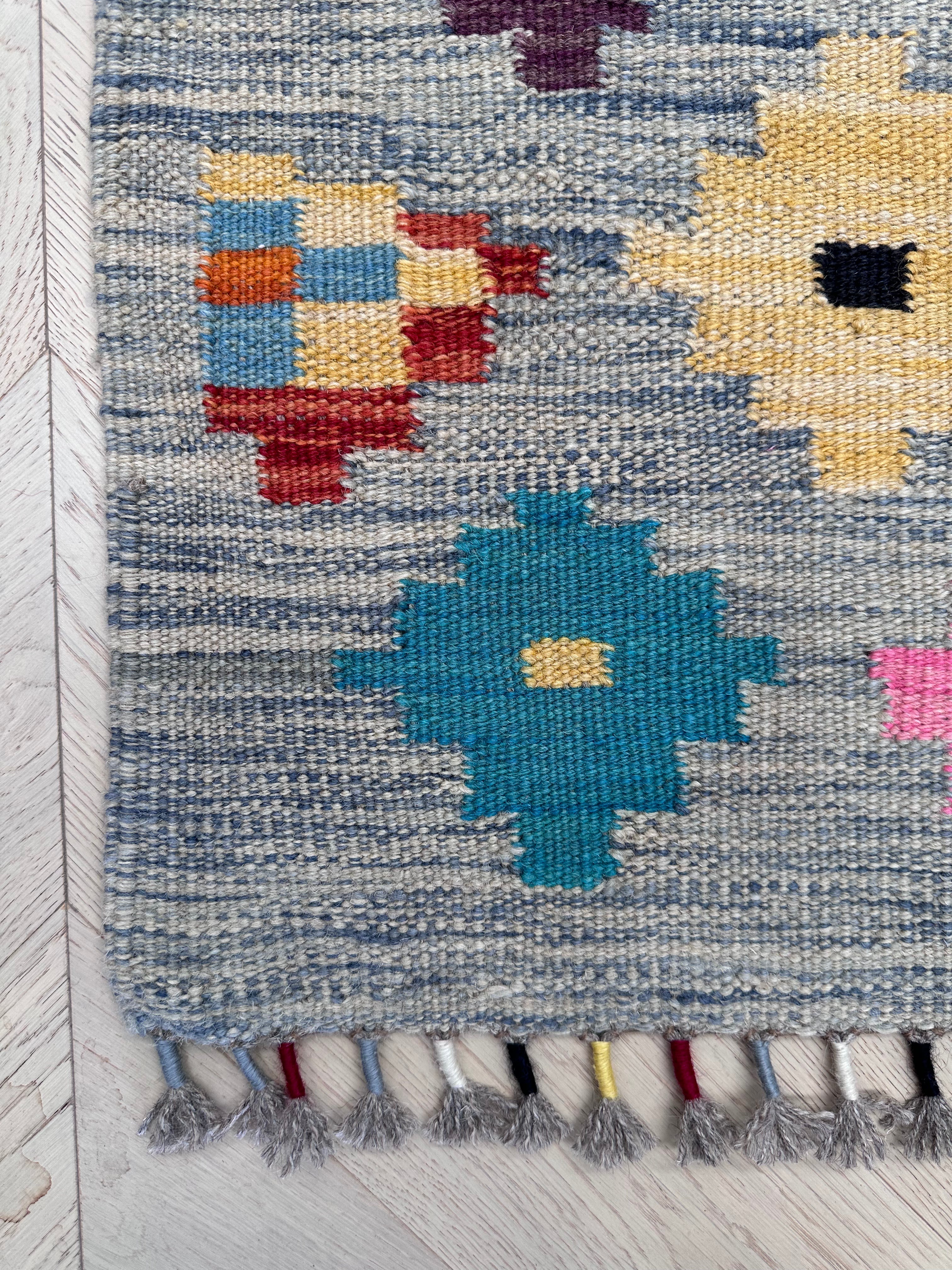 Chobi Afghan Handmade — 2.00 x 1.51