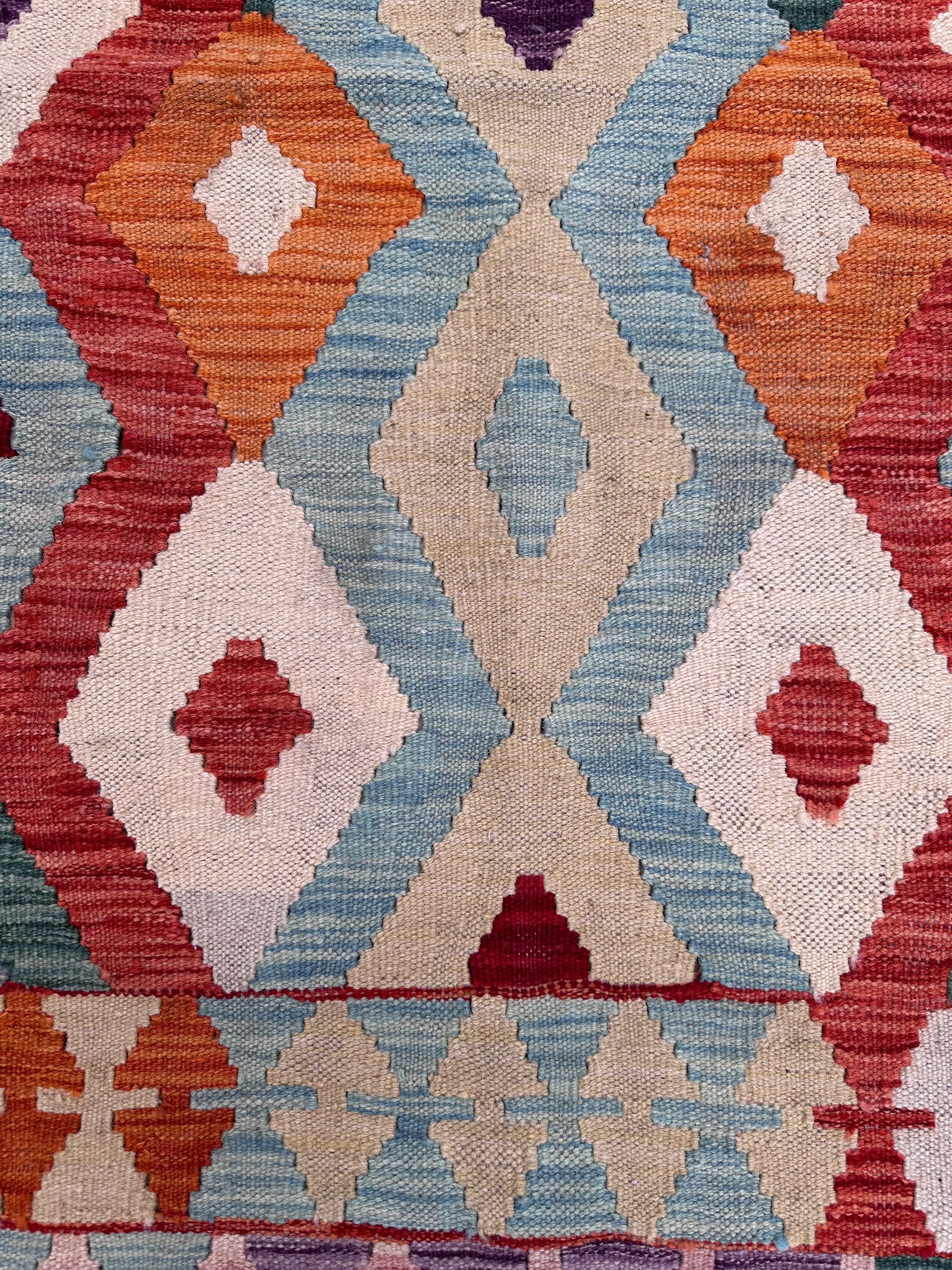 Chobi Afghan Handmade — 1.45 x 1.05
