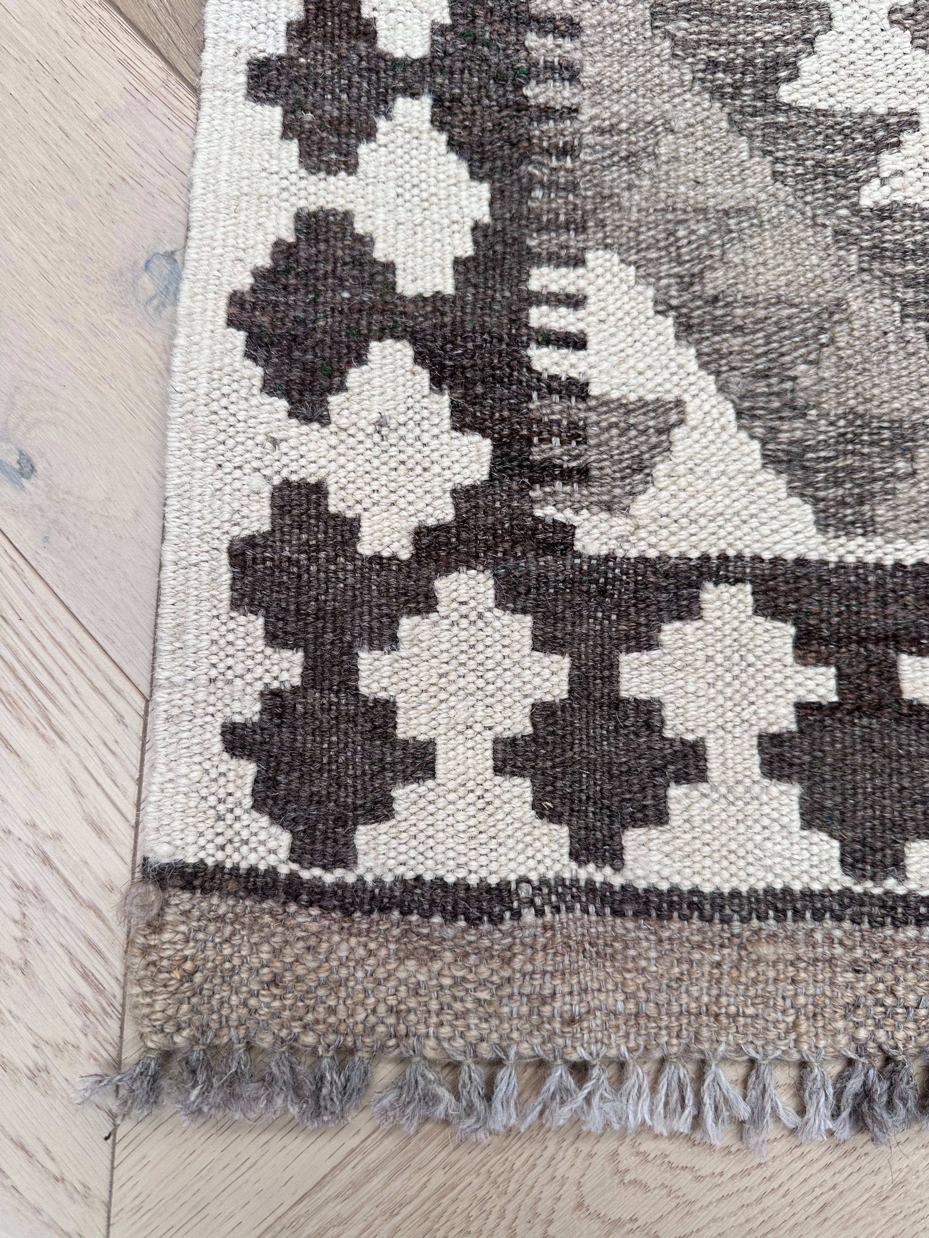 Chobi Afghan Handmade — 1.24 x 0.84