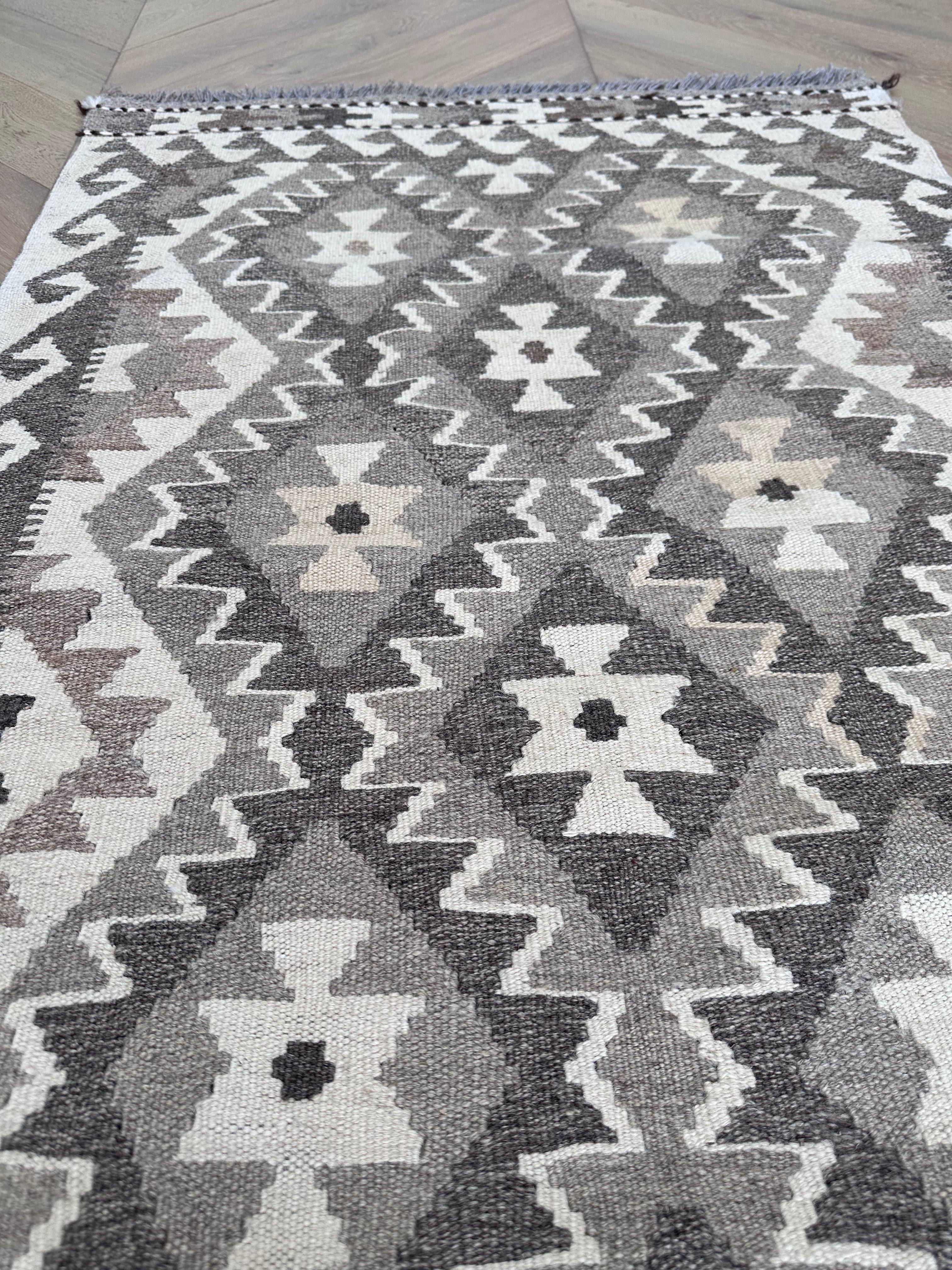 Chobi Afghan Handmade — 1.31 x 0.84