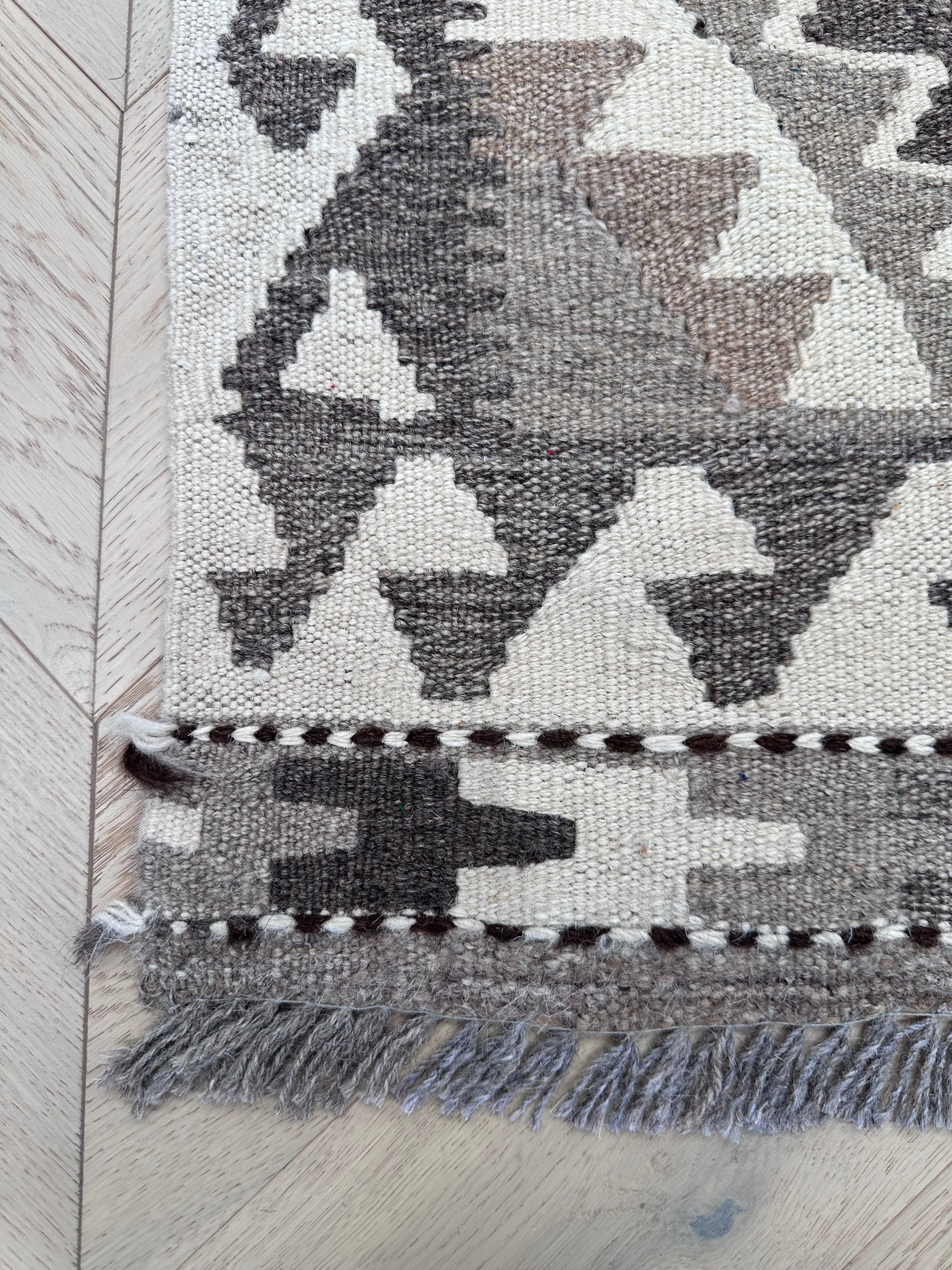 Chobi Afghan Handmade — 1.31 x 0.84