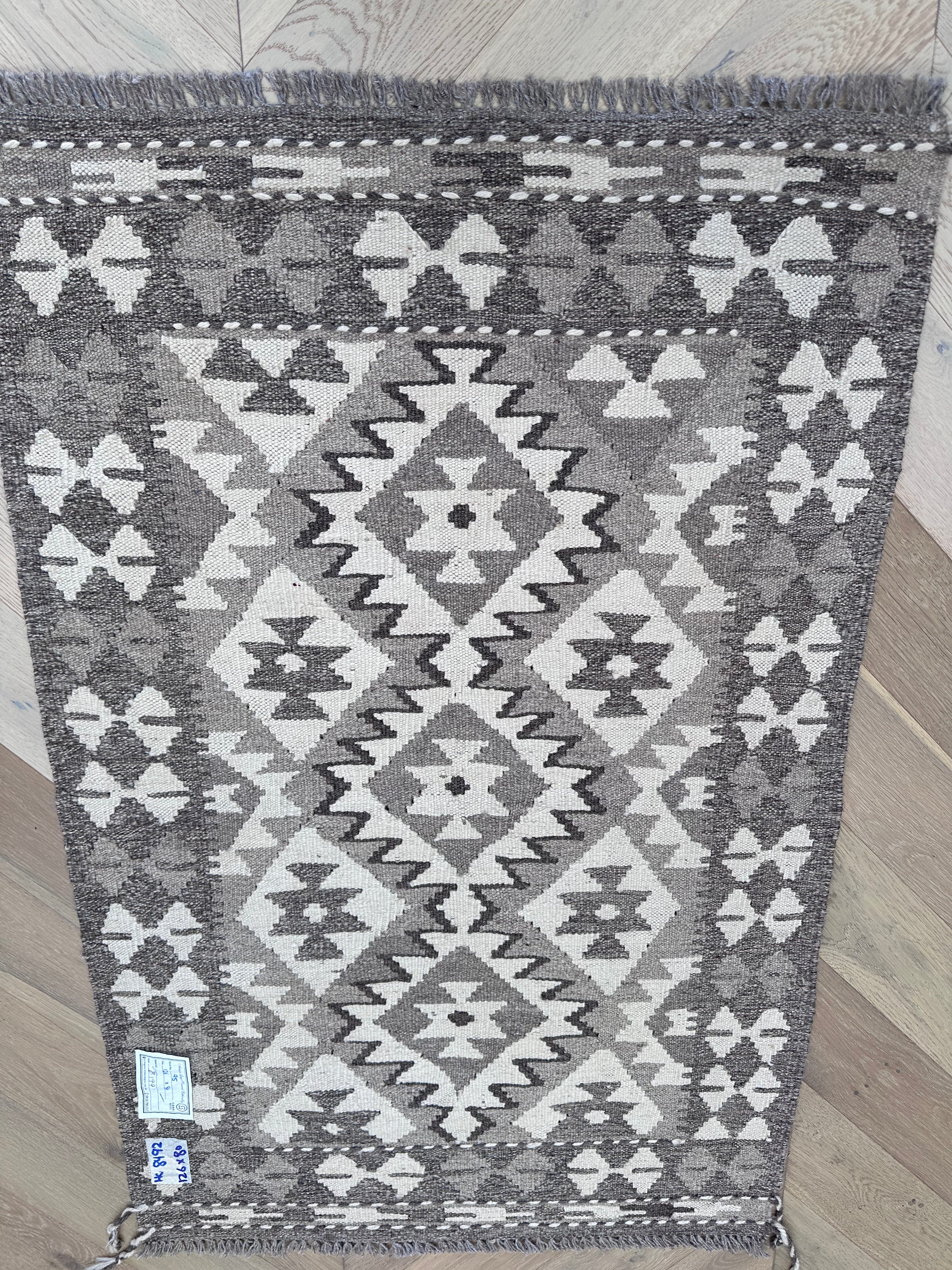 Chobi Afghan Handmade — 1.26 x 0.80