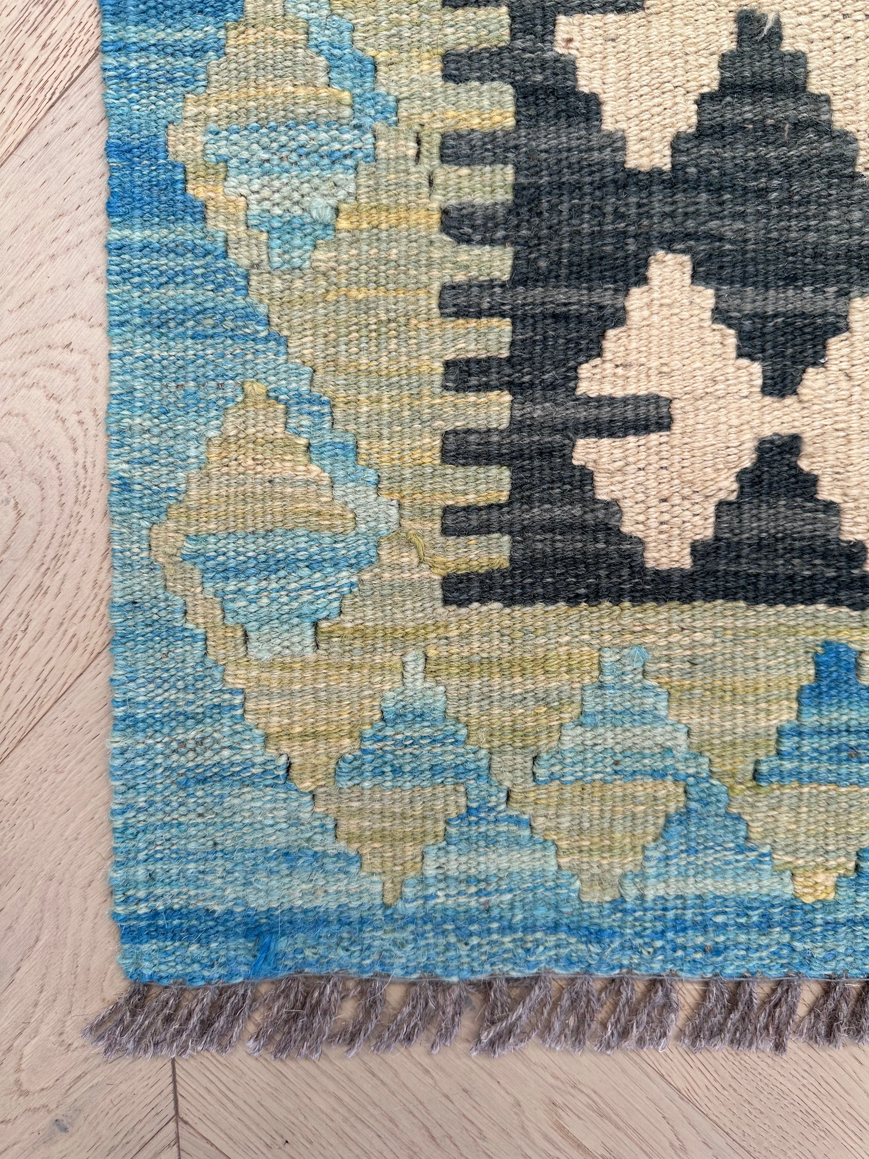 Chobi Afghan Handmade — 2.51 x 1.91