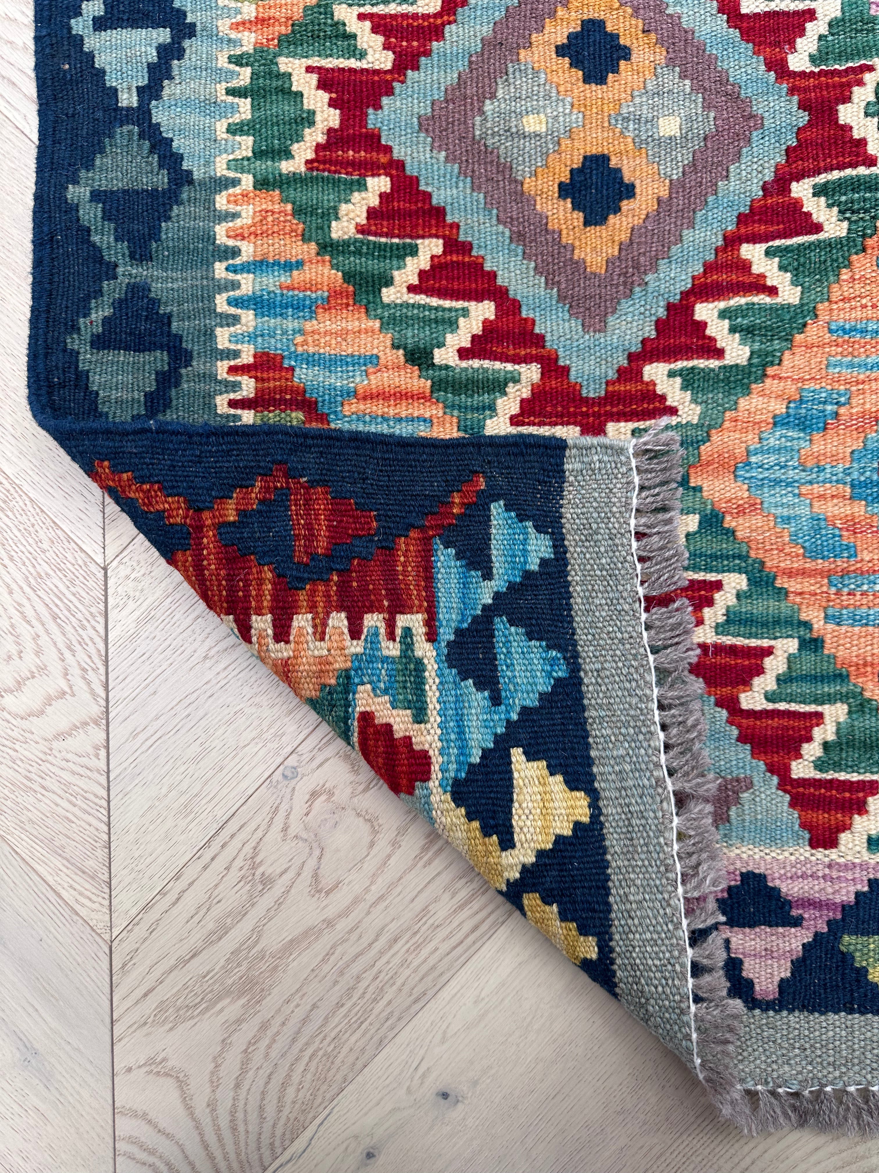 Chobi Afghan Handmade — 1.20 x 0.85