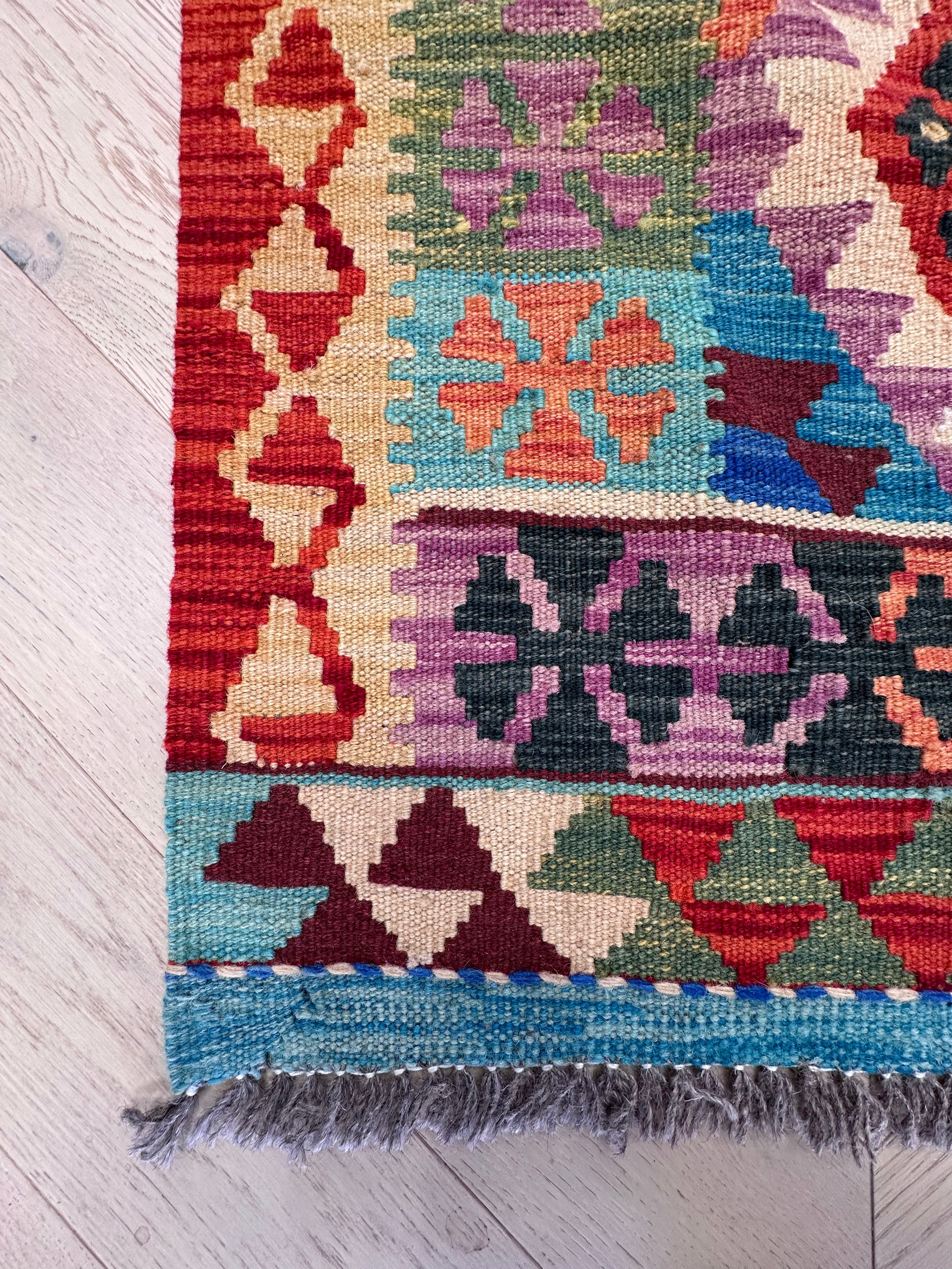 Chobi Afghan Handmade — 1.83 x 1.22