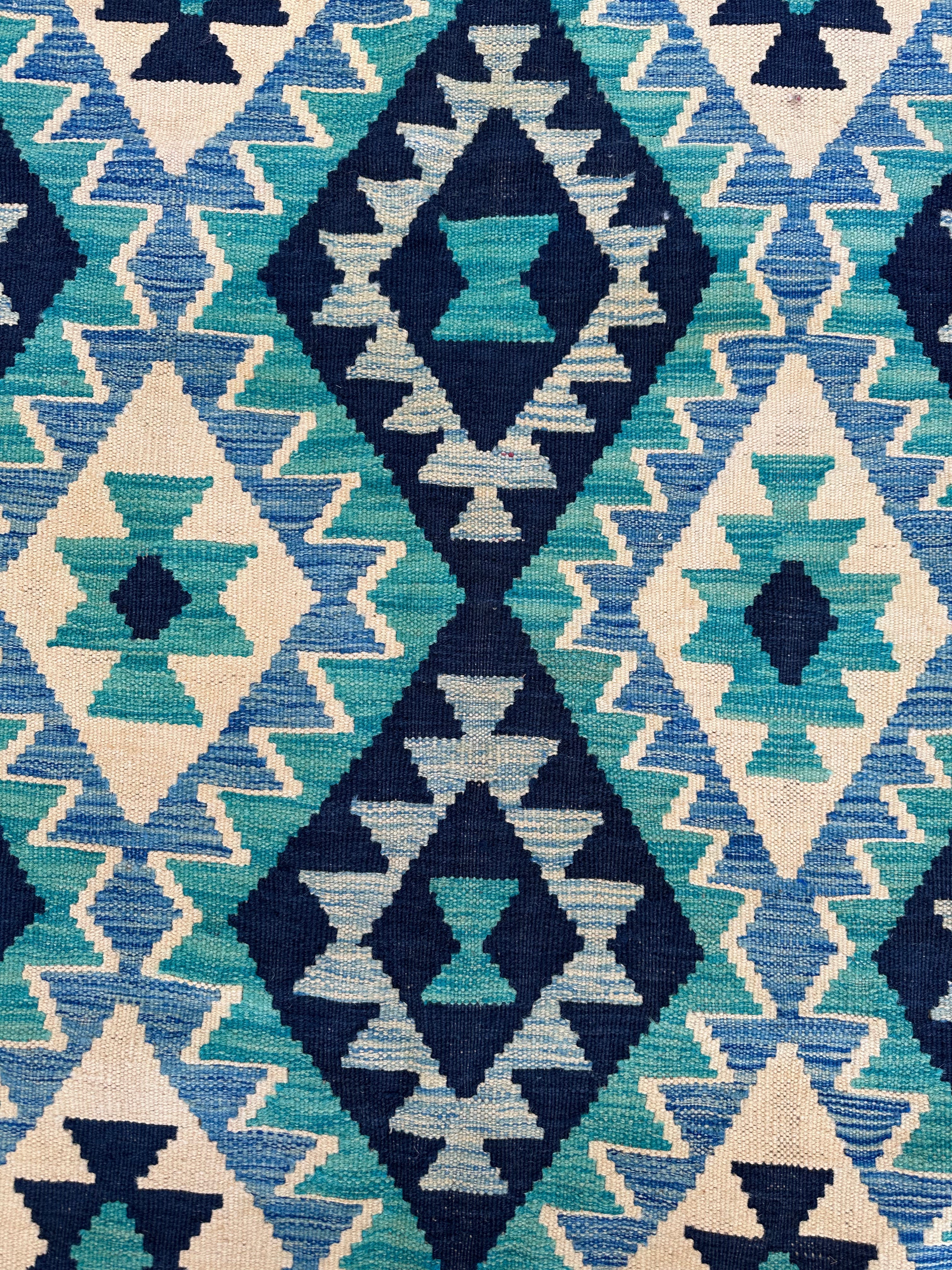 Chobi Afghan Handmade — 2.67 x 1.86
