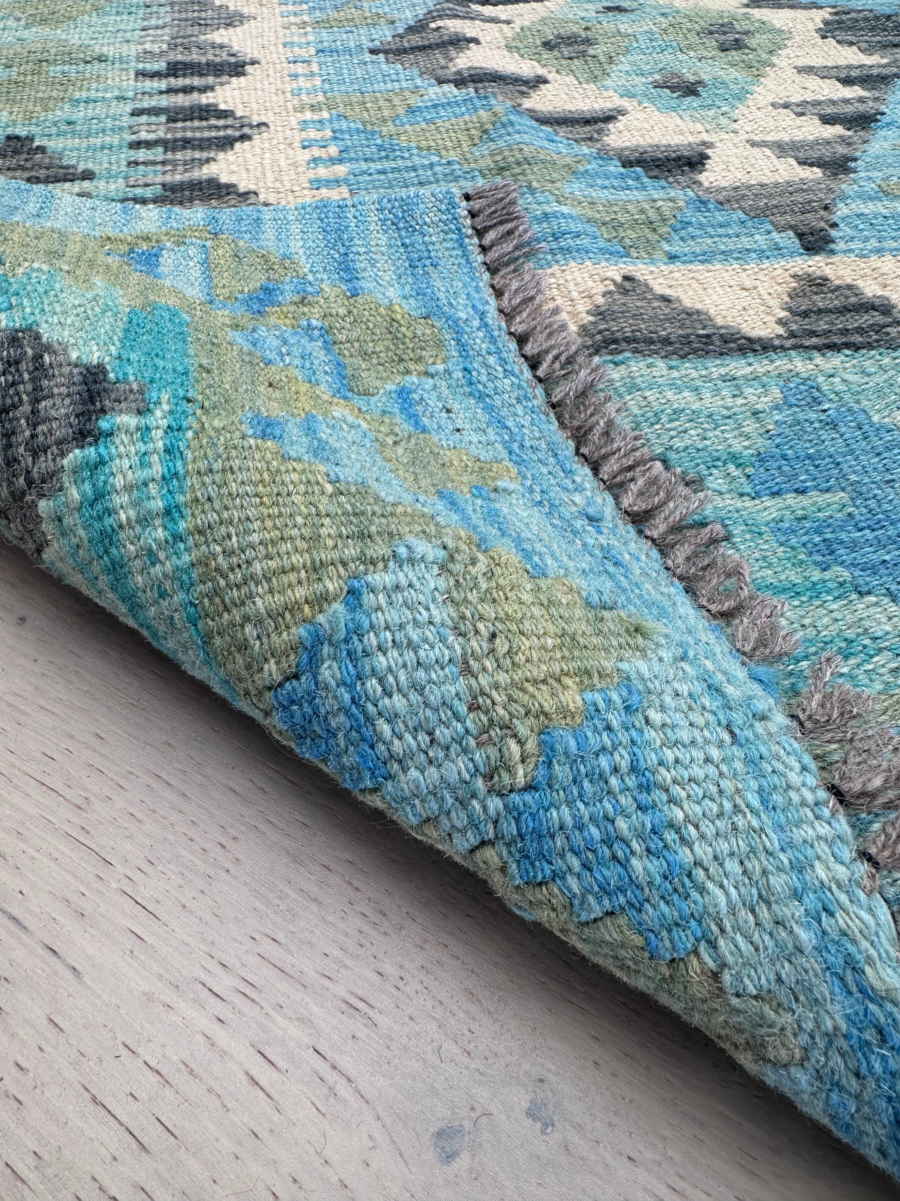 Chobi Afghan Handmade — 2.07 x 1.57