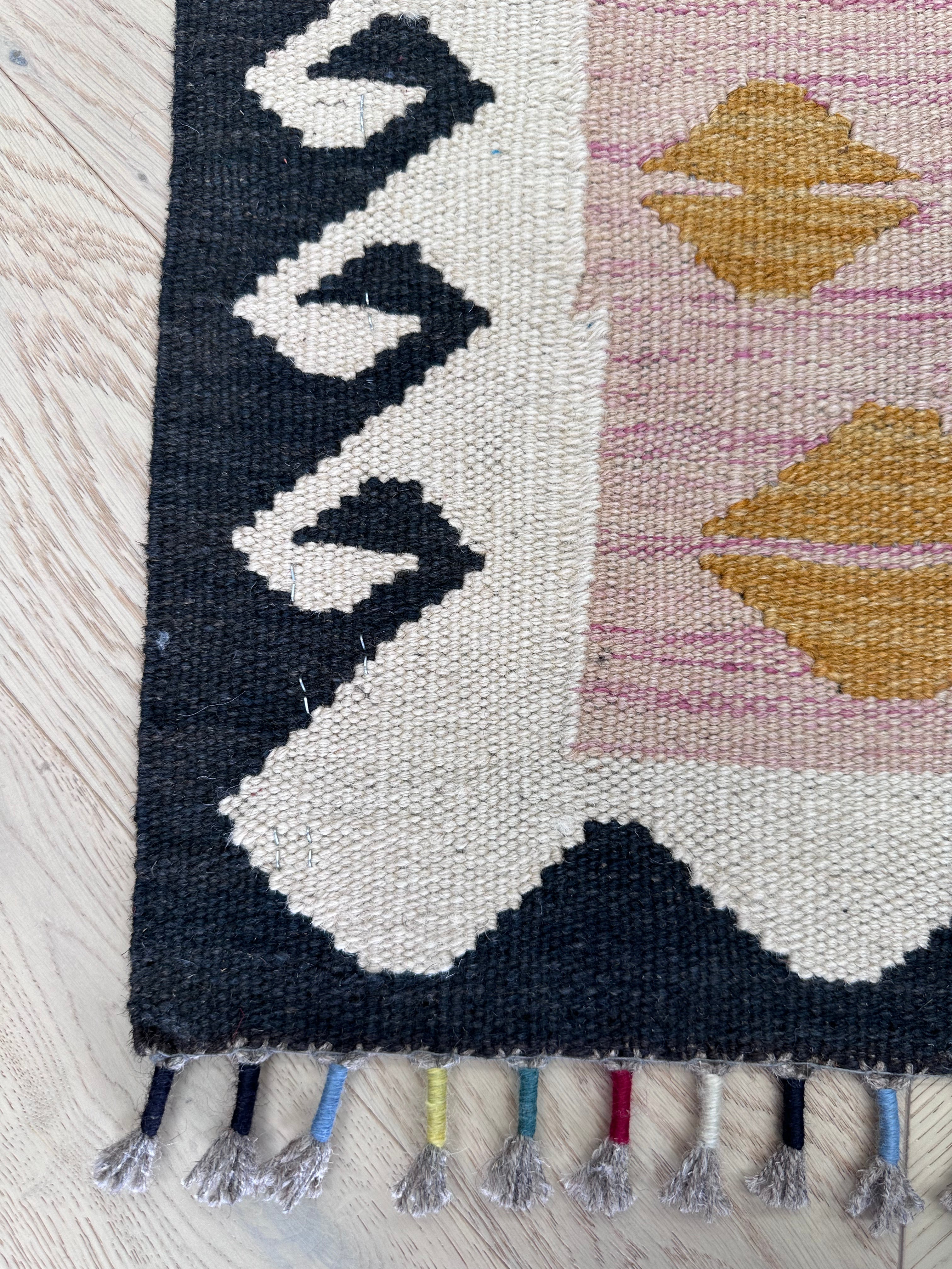 Chobi Afghan Handmade — 2.03 x 1.46