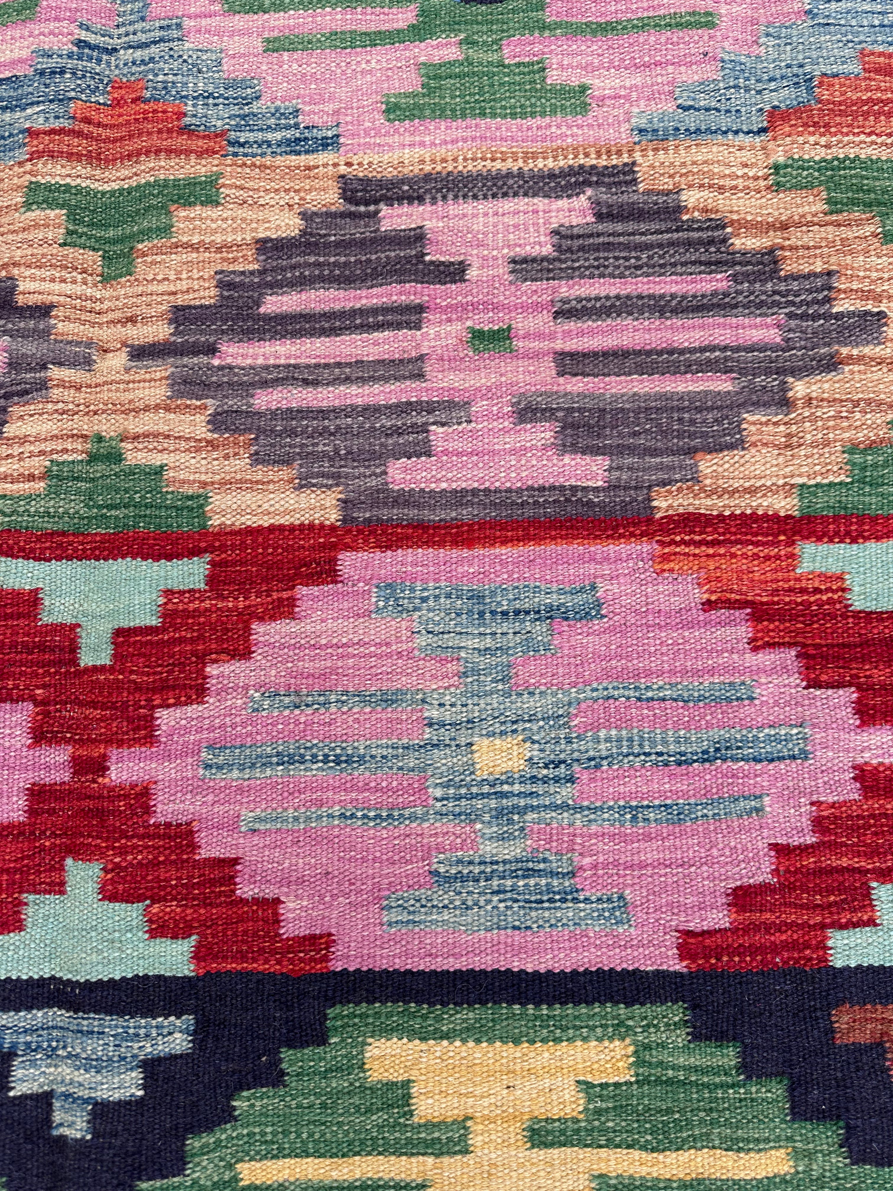 Chobi Afghan Handmade — 2.02 x 1.48