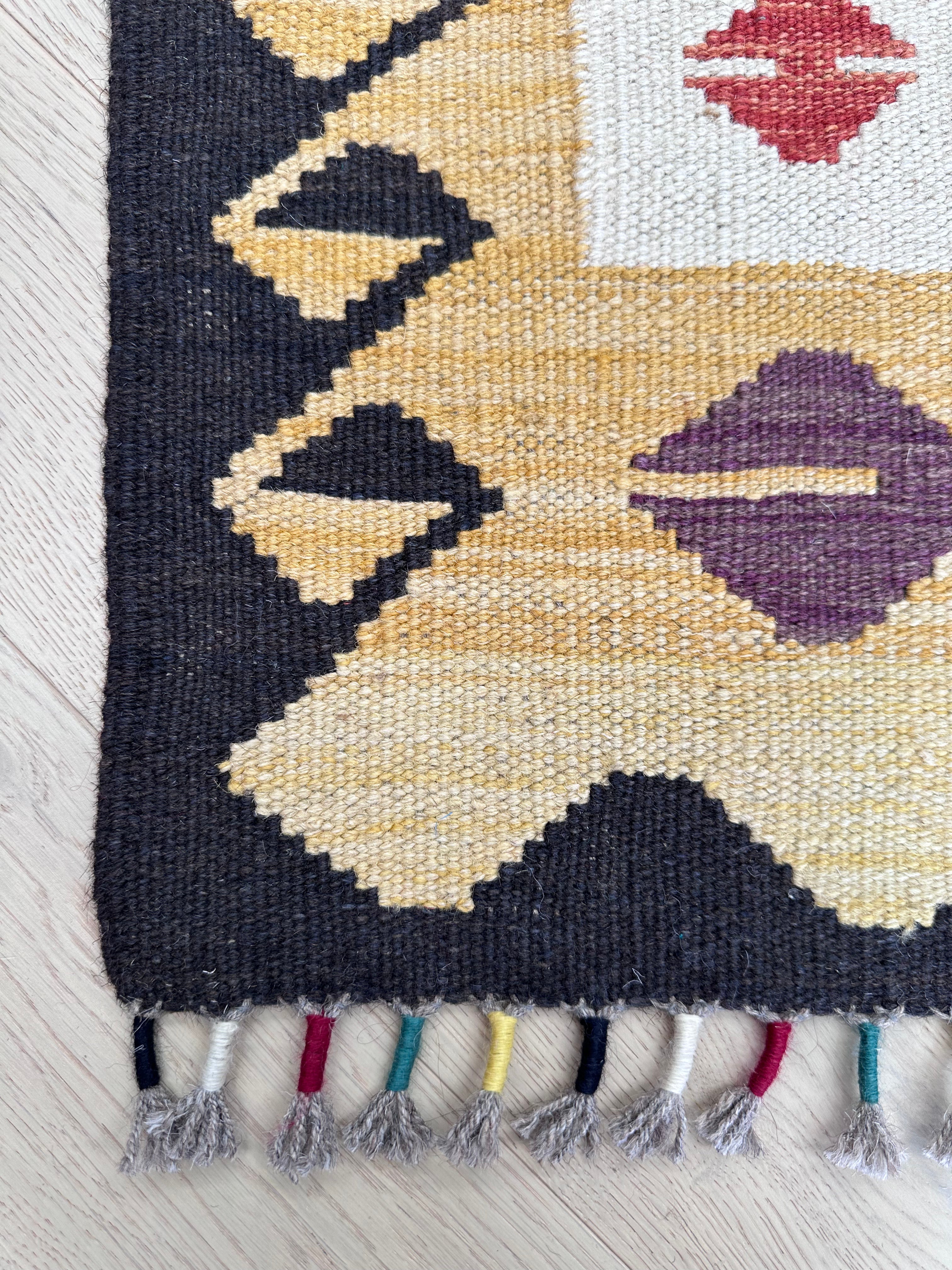 Chobi Afghan Handmade — 2.02 x 1.48