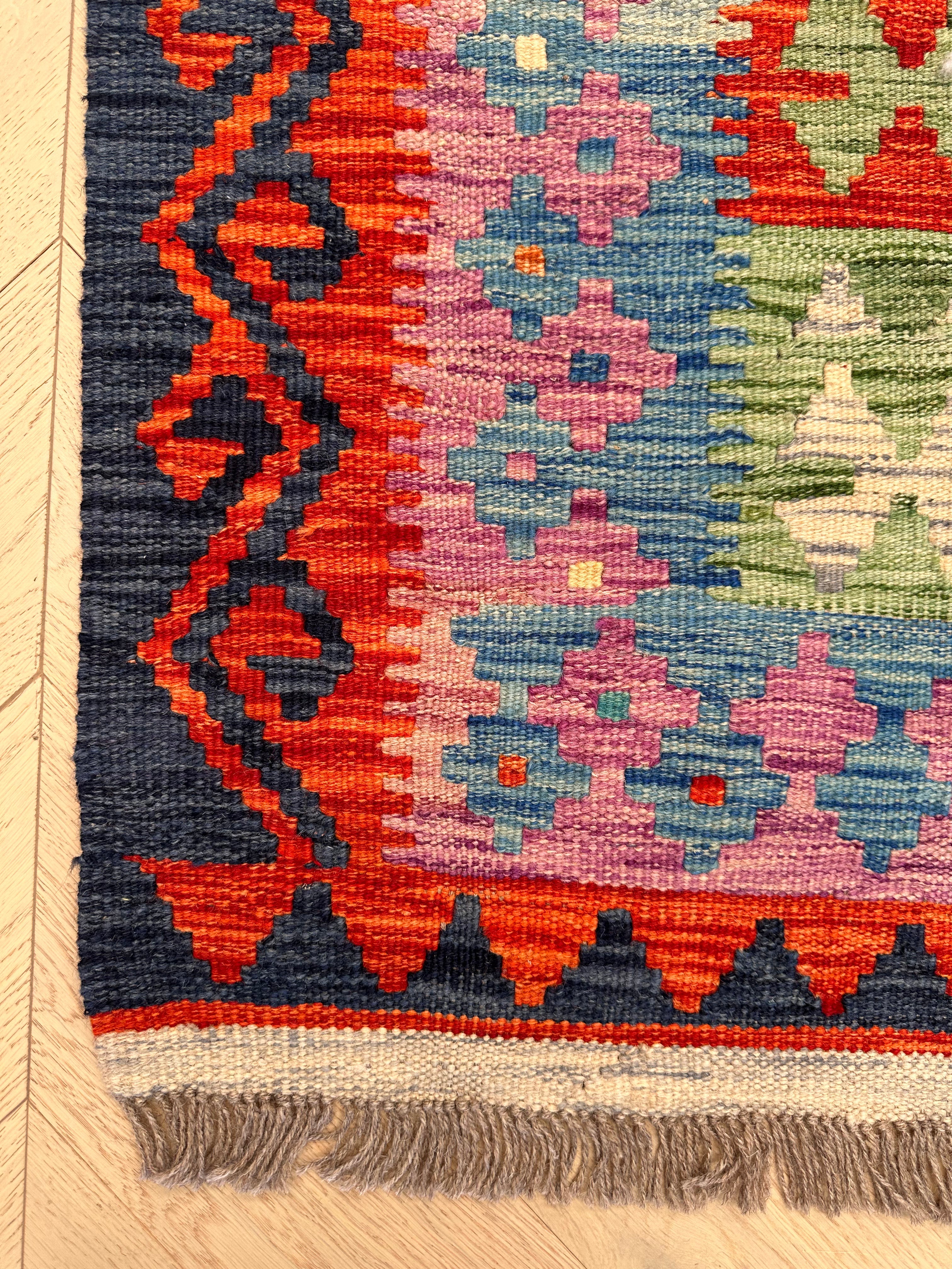 Chobi Afghan Handmade — 2.94 x 2.03