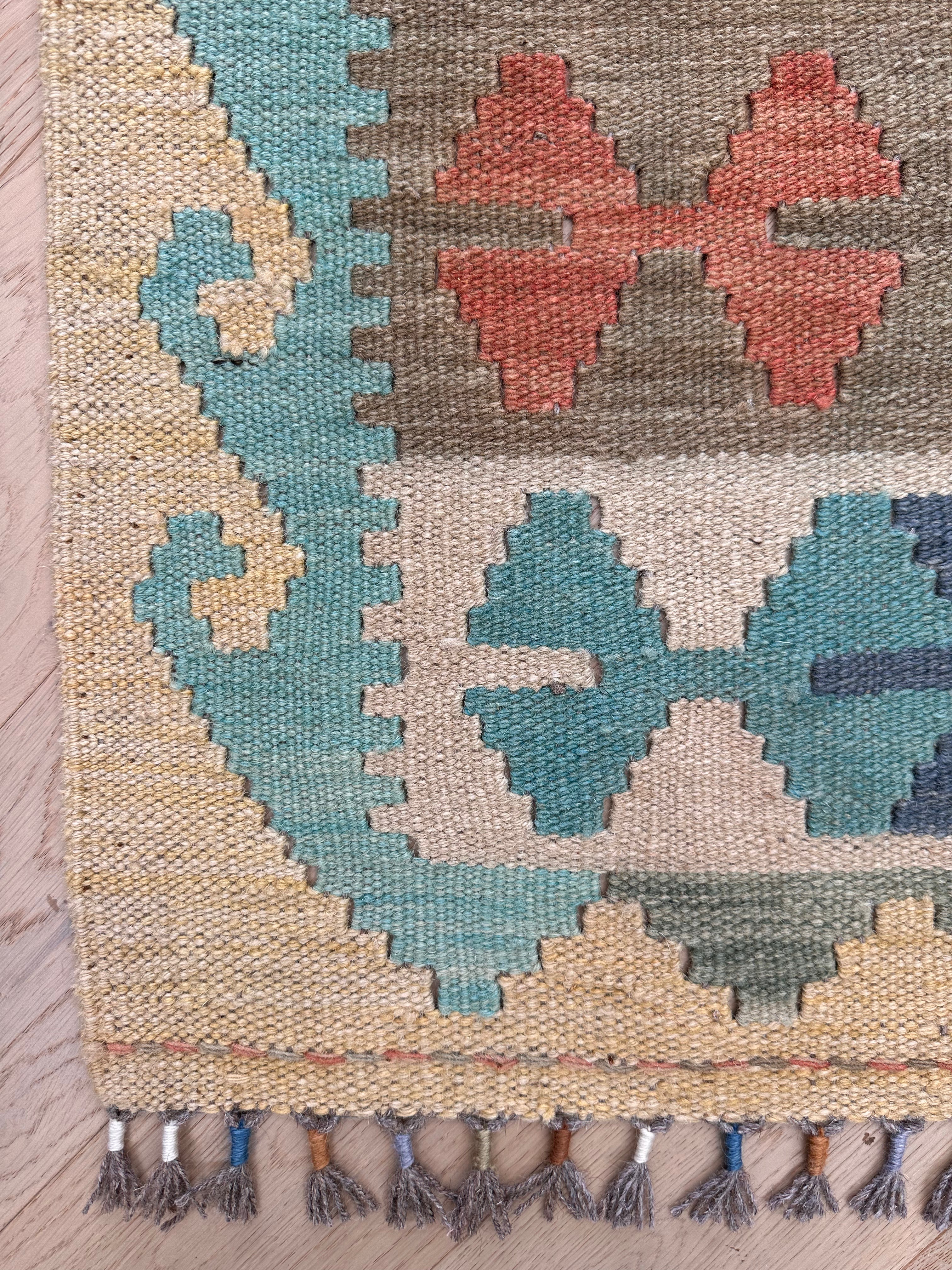 Chobi Afghan Handmade — 2.84 x 2.10