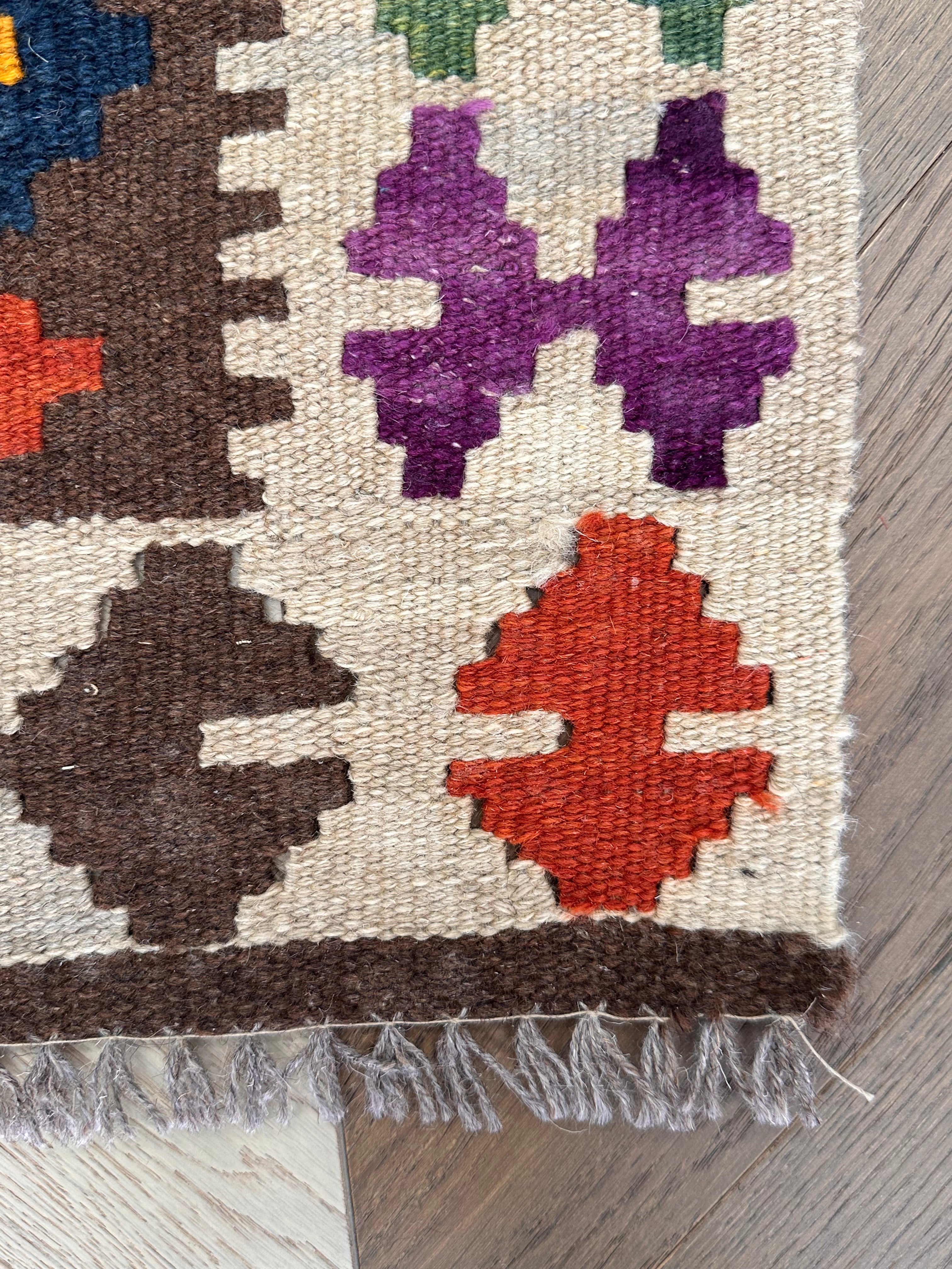 Chobi Afghan Handmade — 1.81 x 1.26