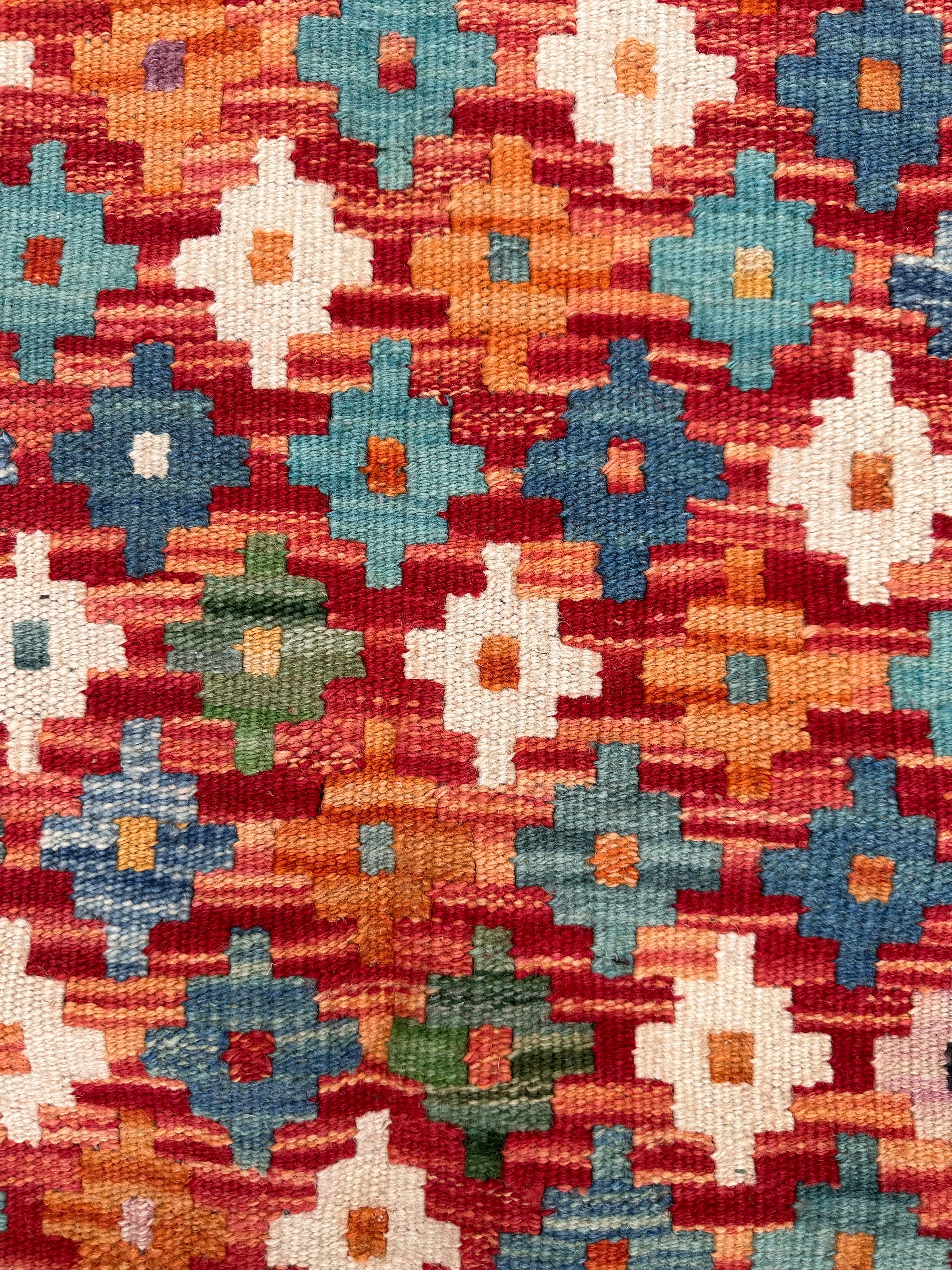 Chobi Afghan Handmade — 3.02 x 2.08