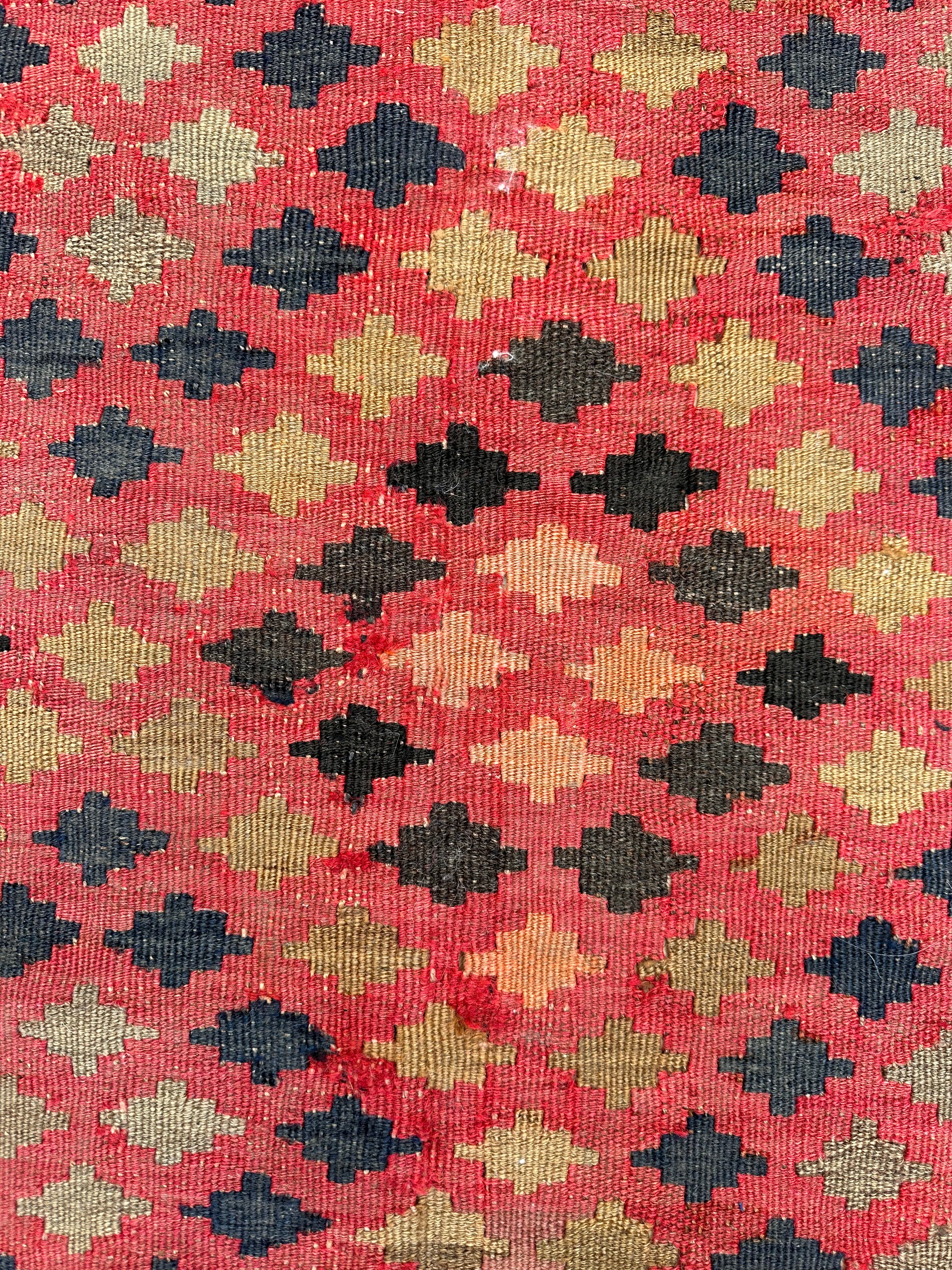 Chobi Afghan Handmade — 2.64 x 2.02